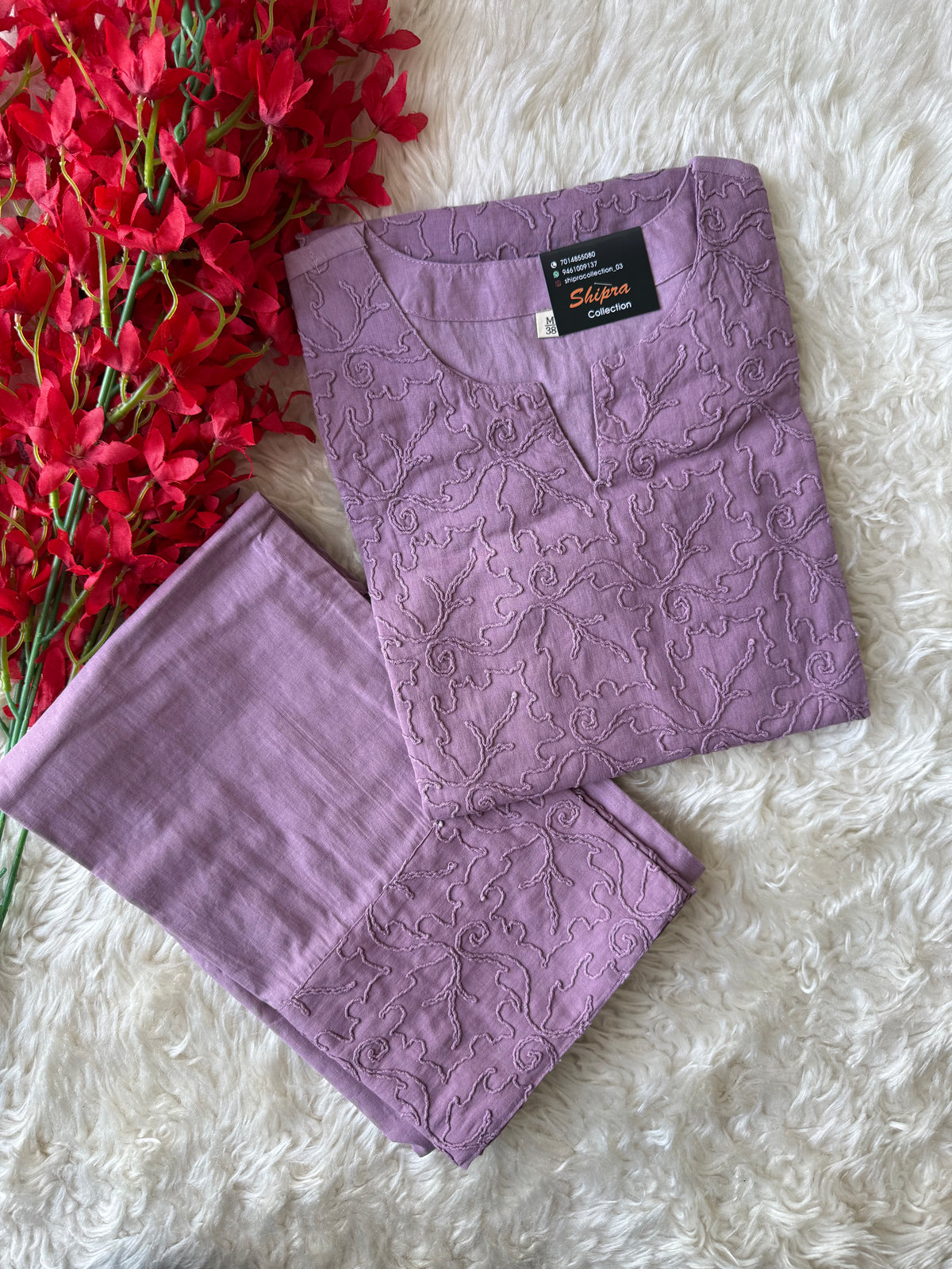 Premium Cotton  Co-ord Set