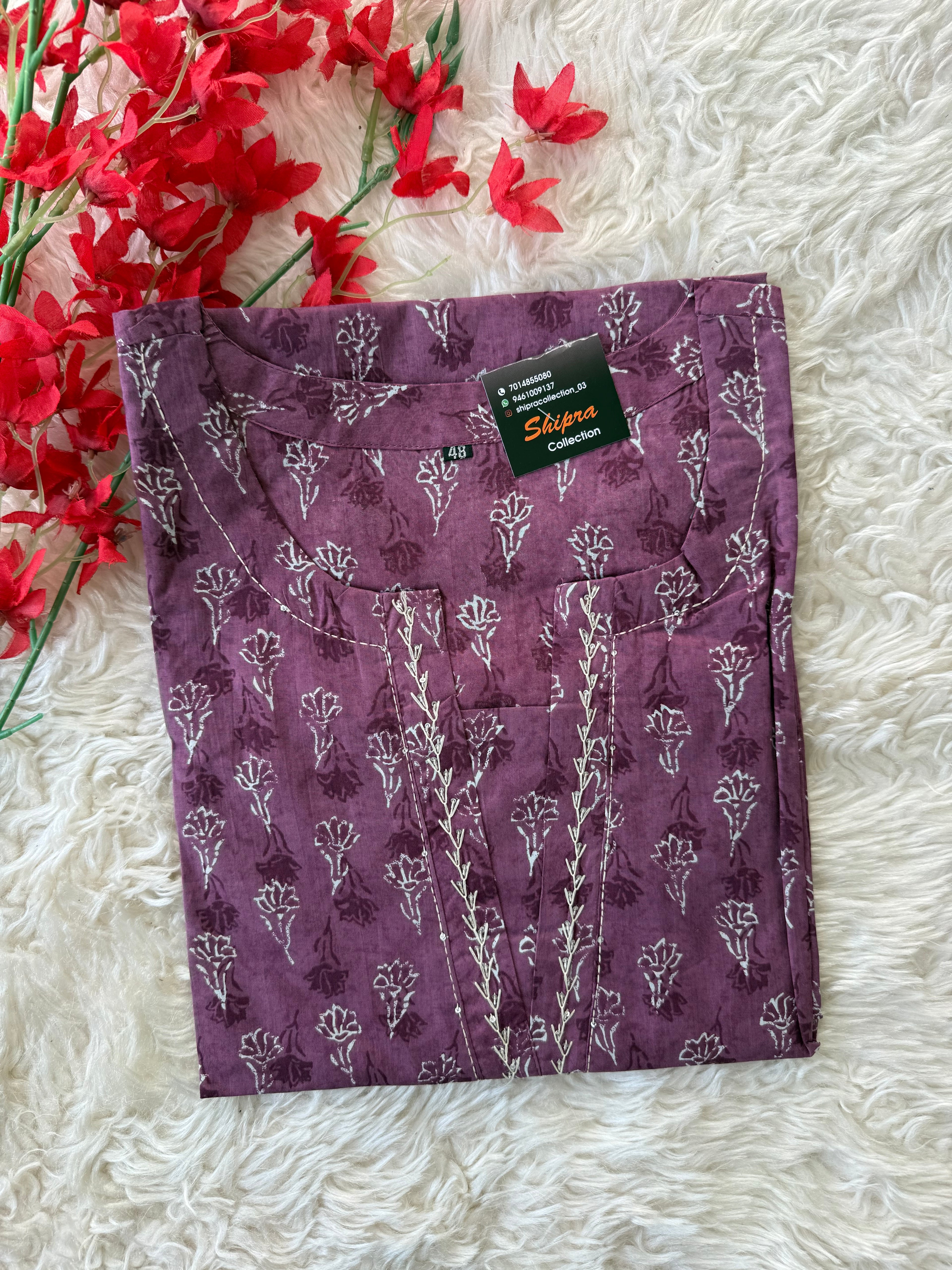 Premium Cotton Kurti