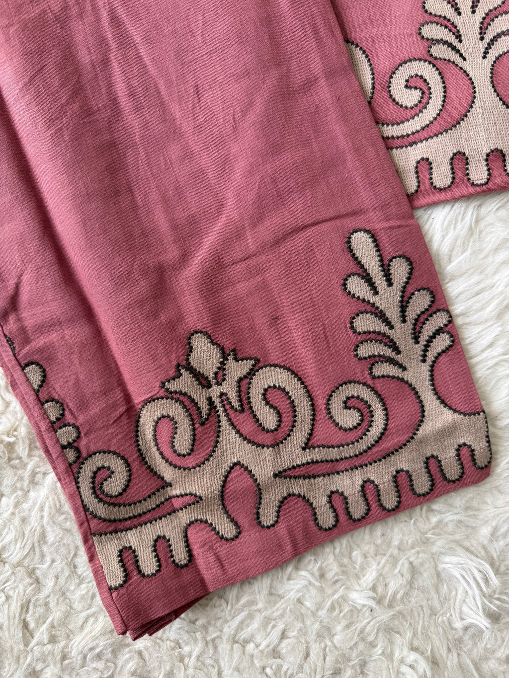 Soft Khadi Cotton Co-ord Set