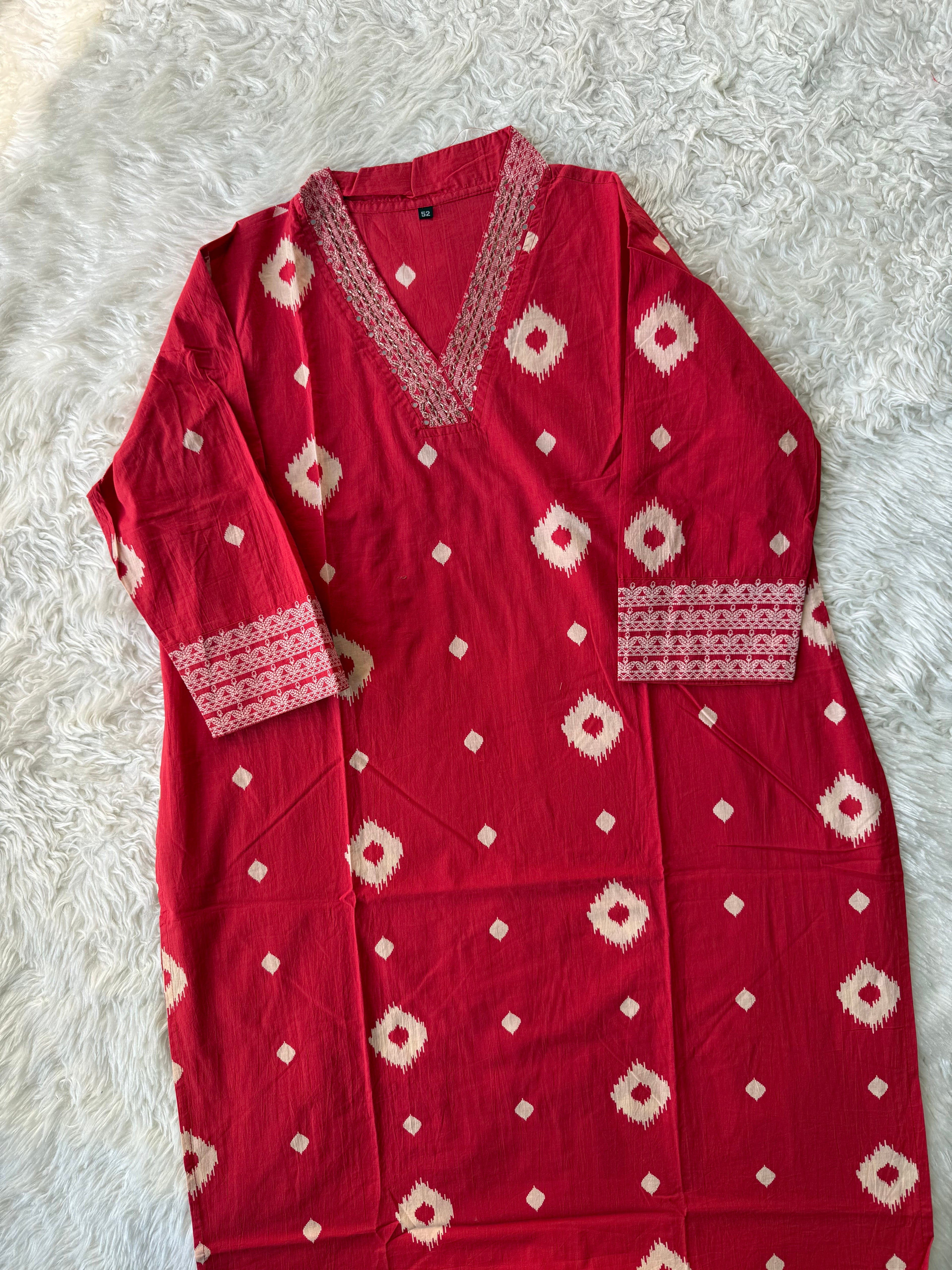 Pure Cotton Kurti