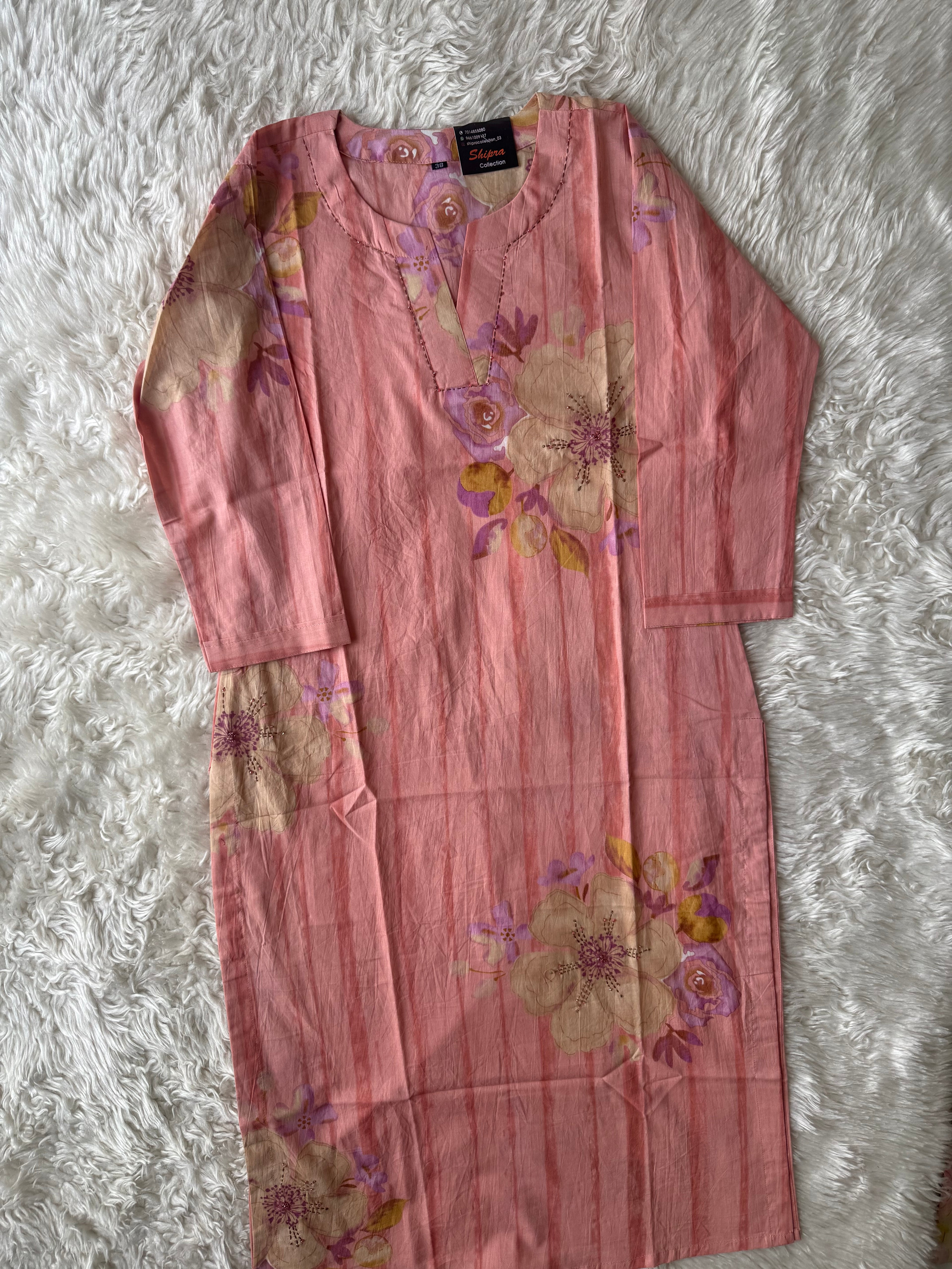 Premium Cotton kurti