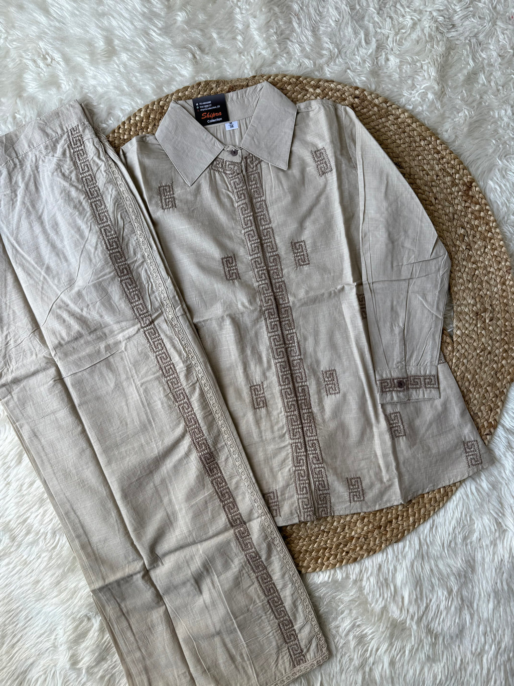 Thread Work Co-ord Set