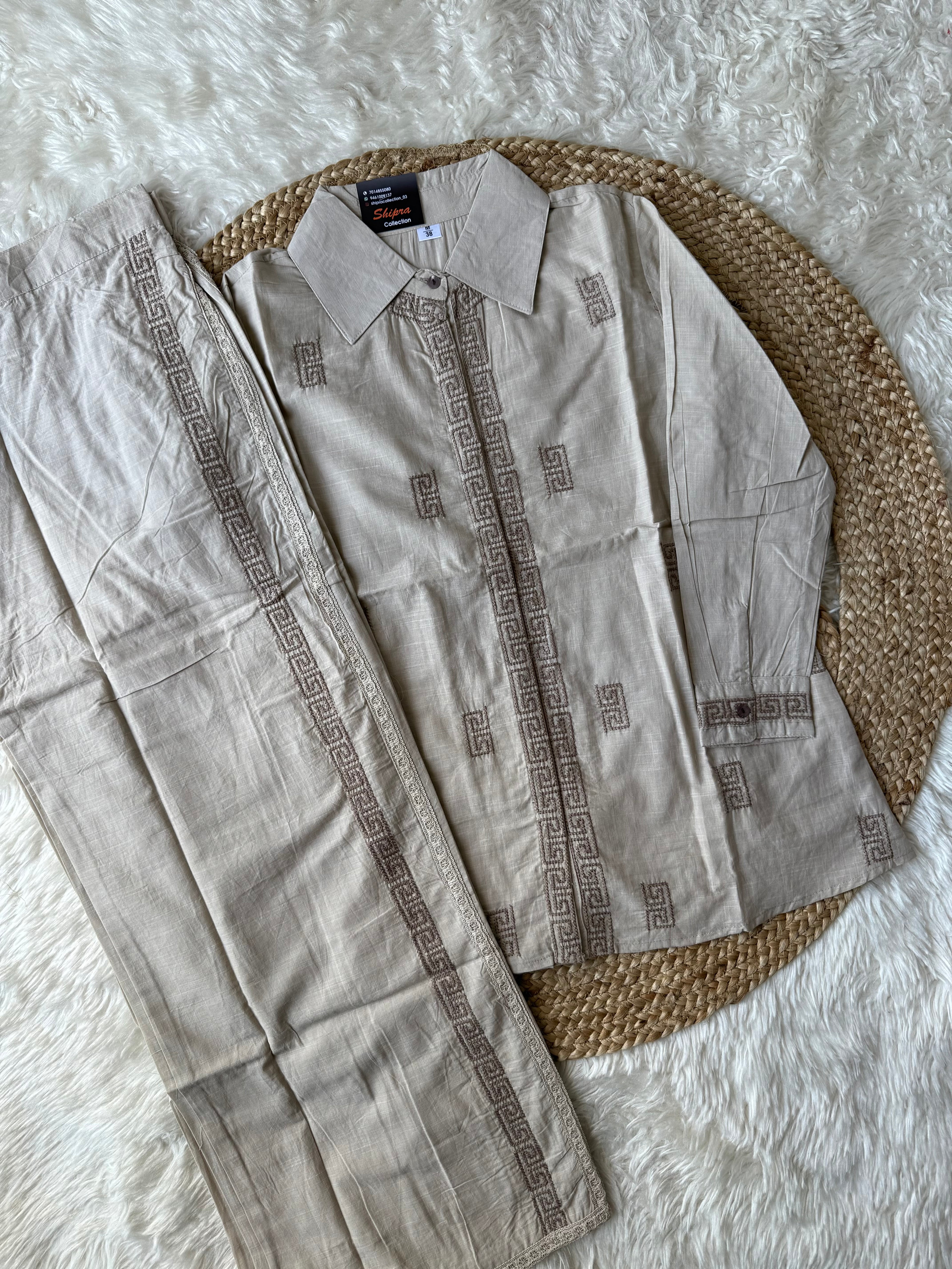 Thread Work Co-ord Set