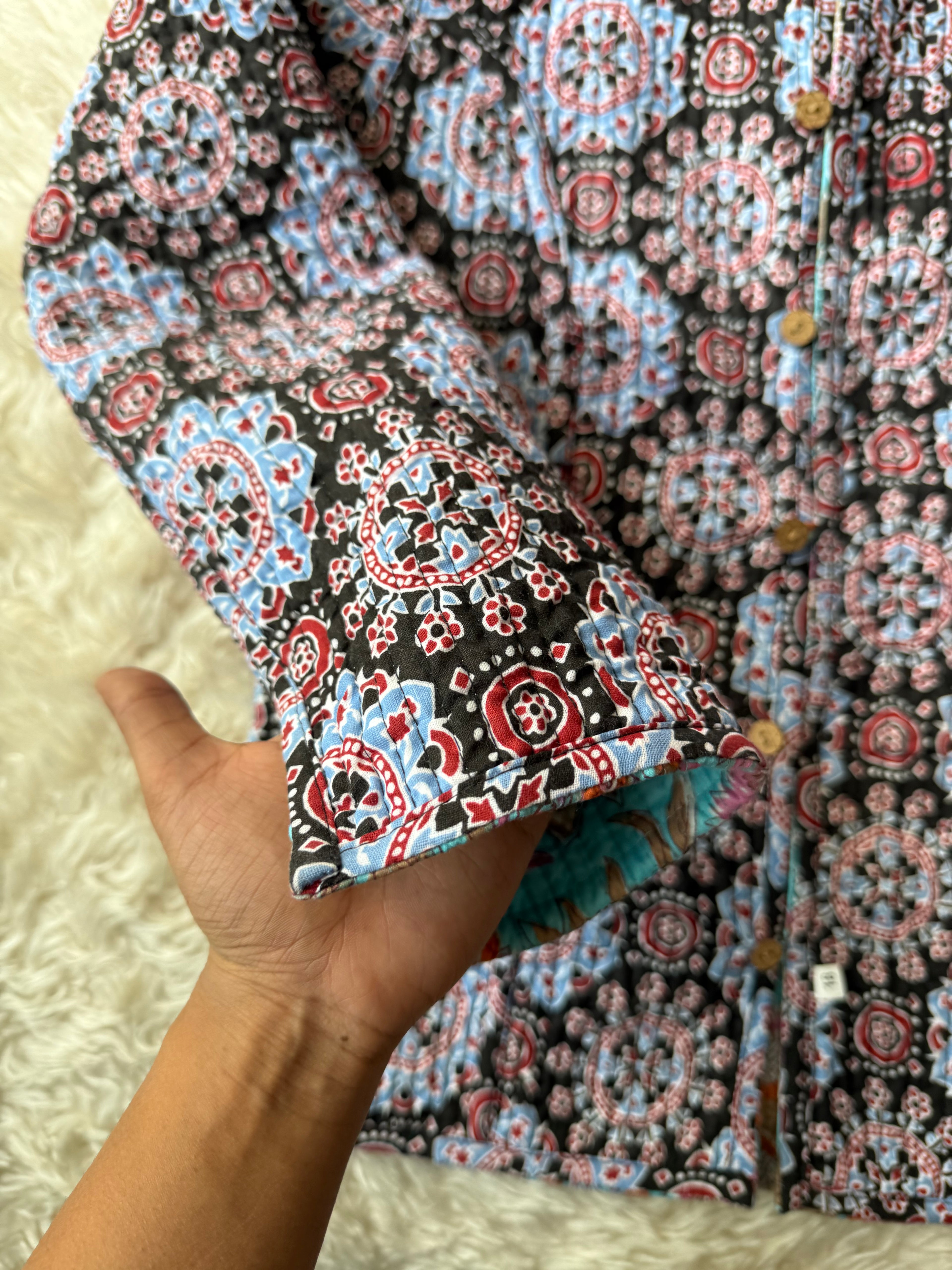 Reversible Quilted Jacket
