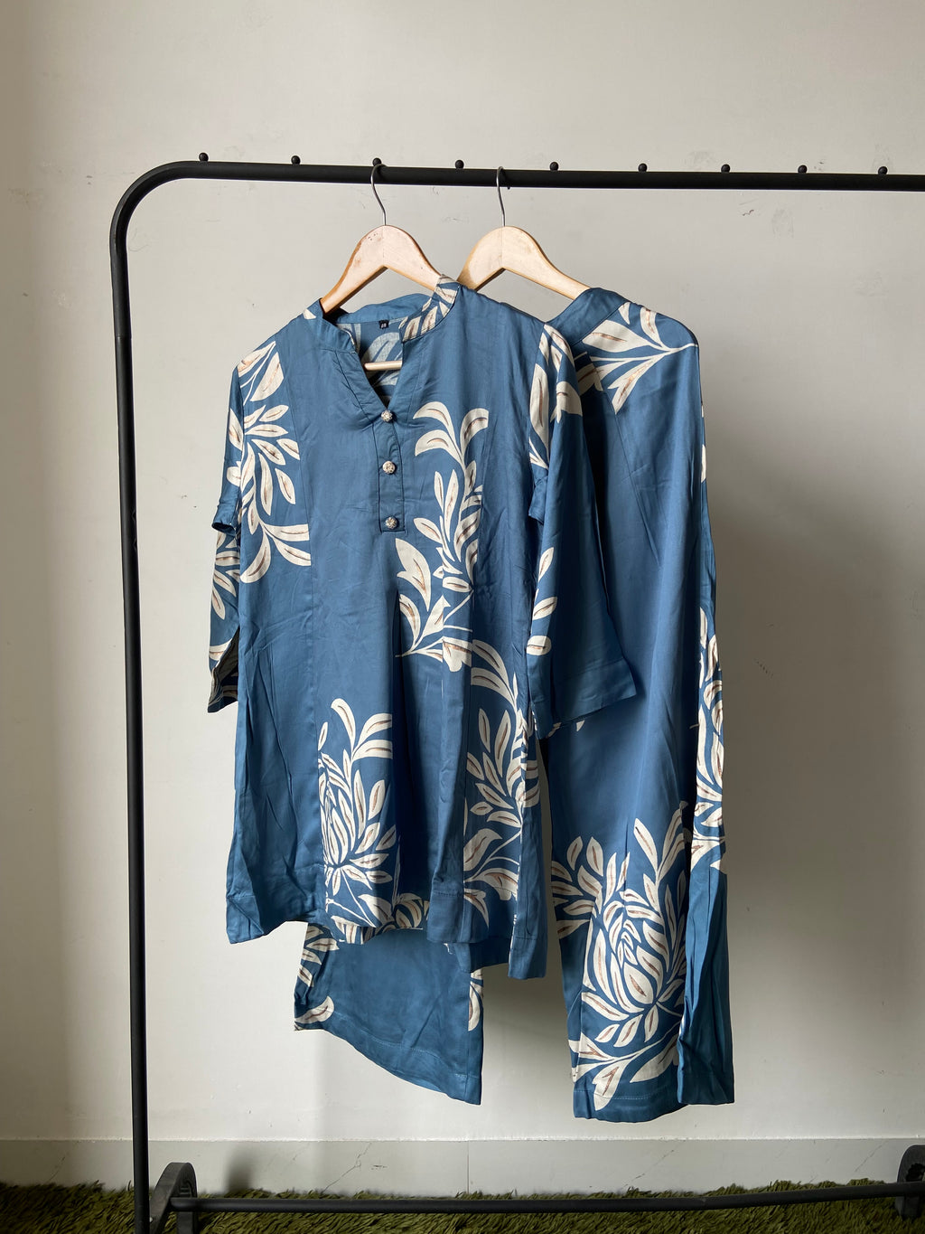 Satin Silk co-ord Set