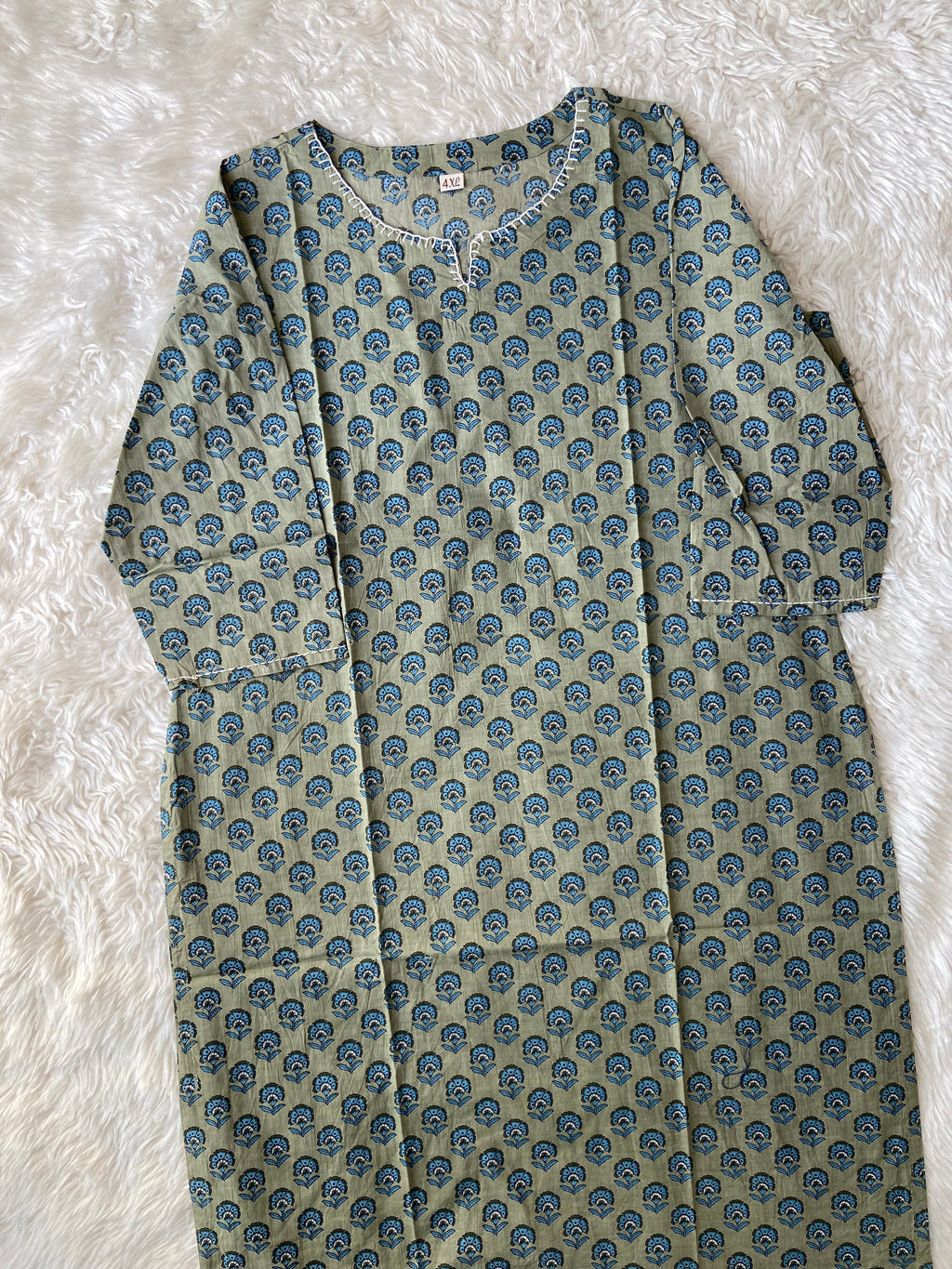 Premium Cotton Kurti