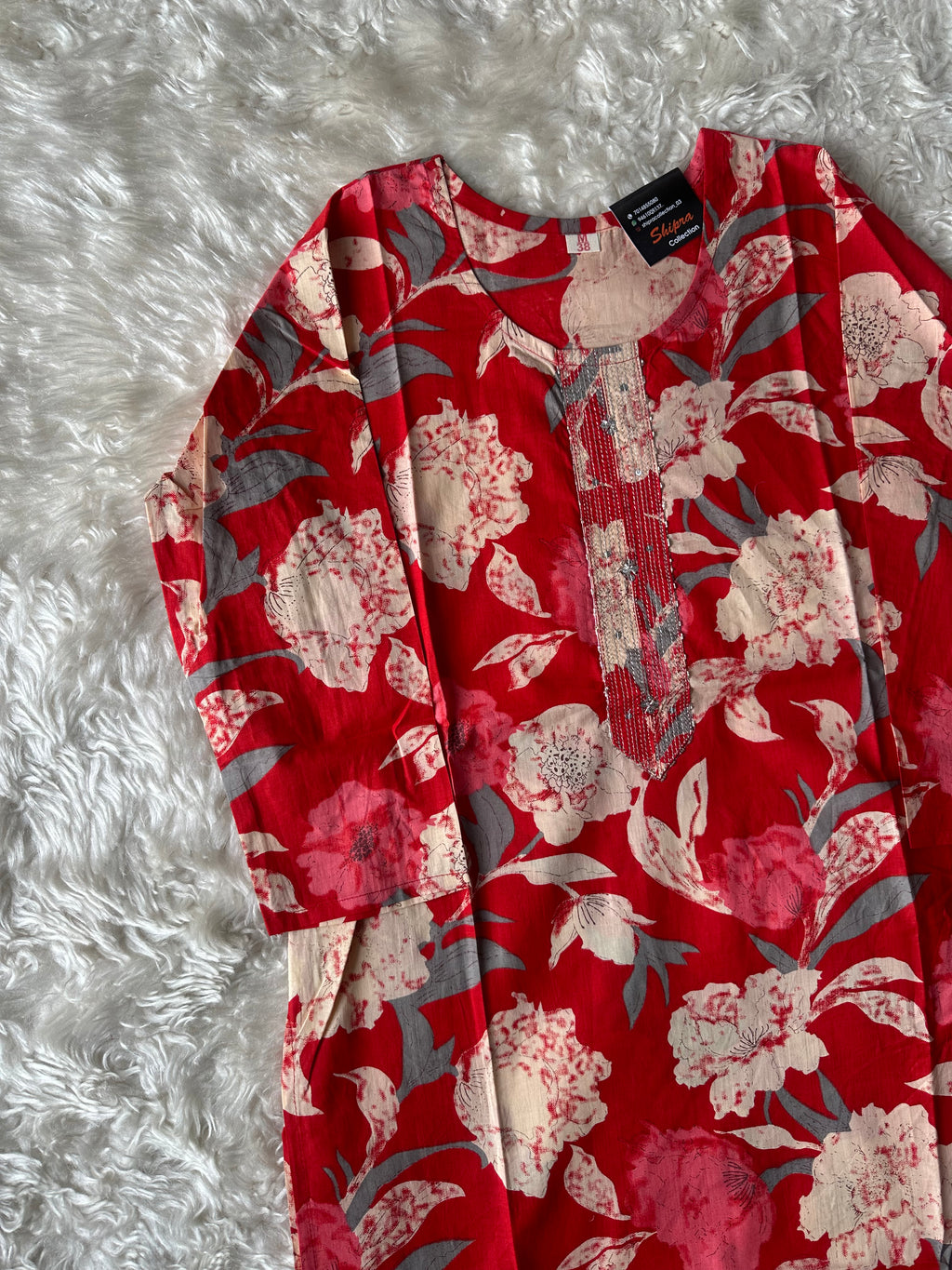 Premium Cotton Kurti
