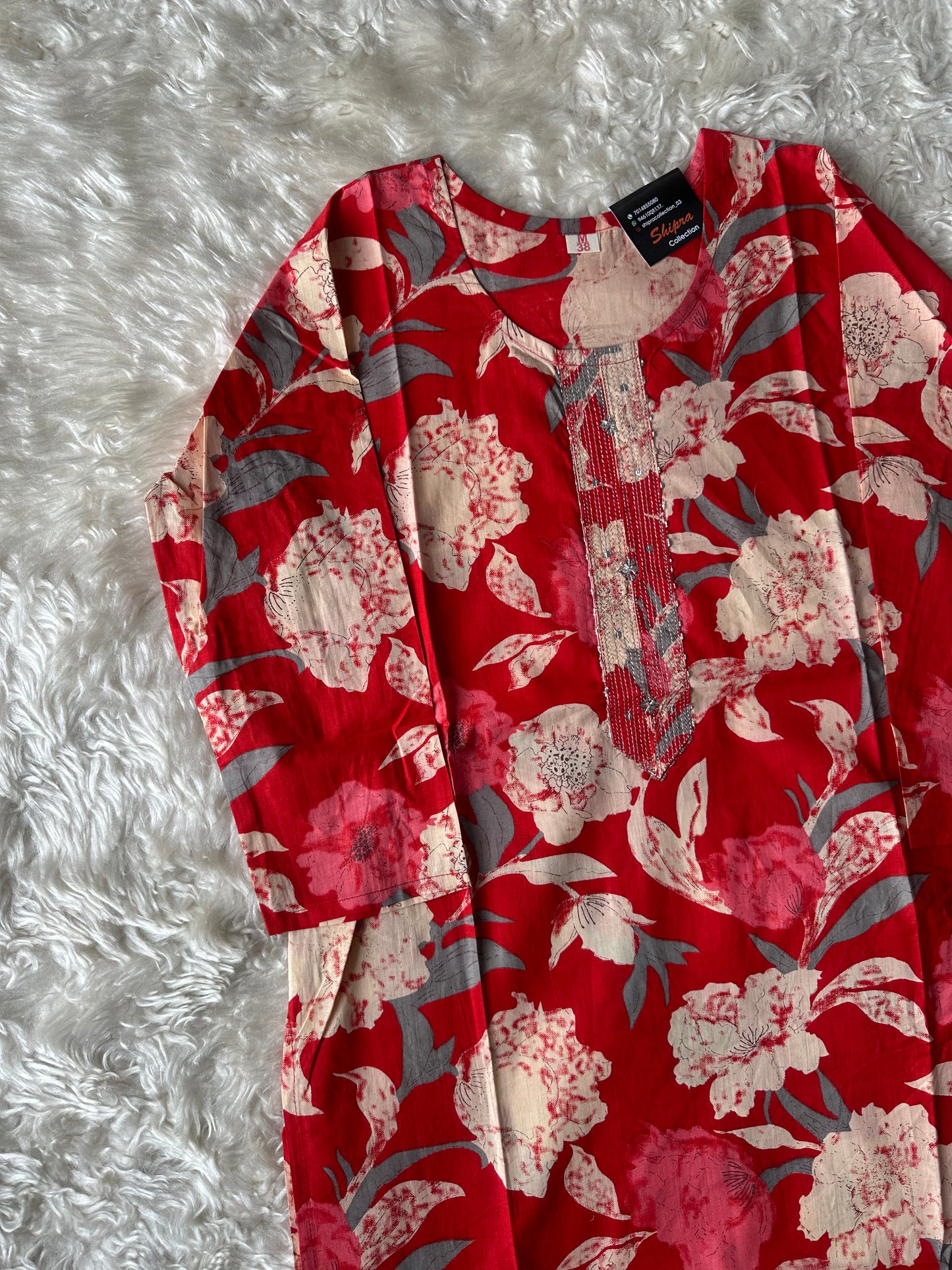 Premium Cotton Kurti