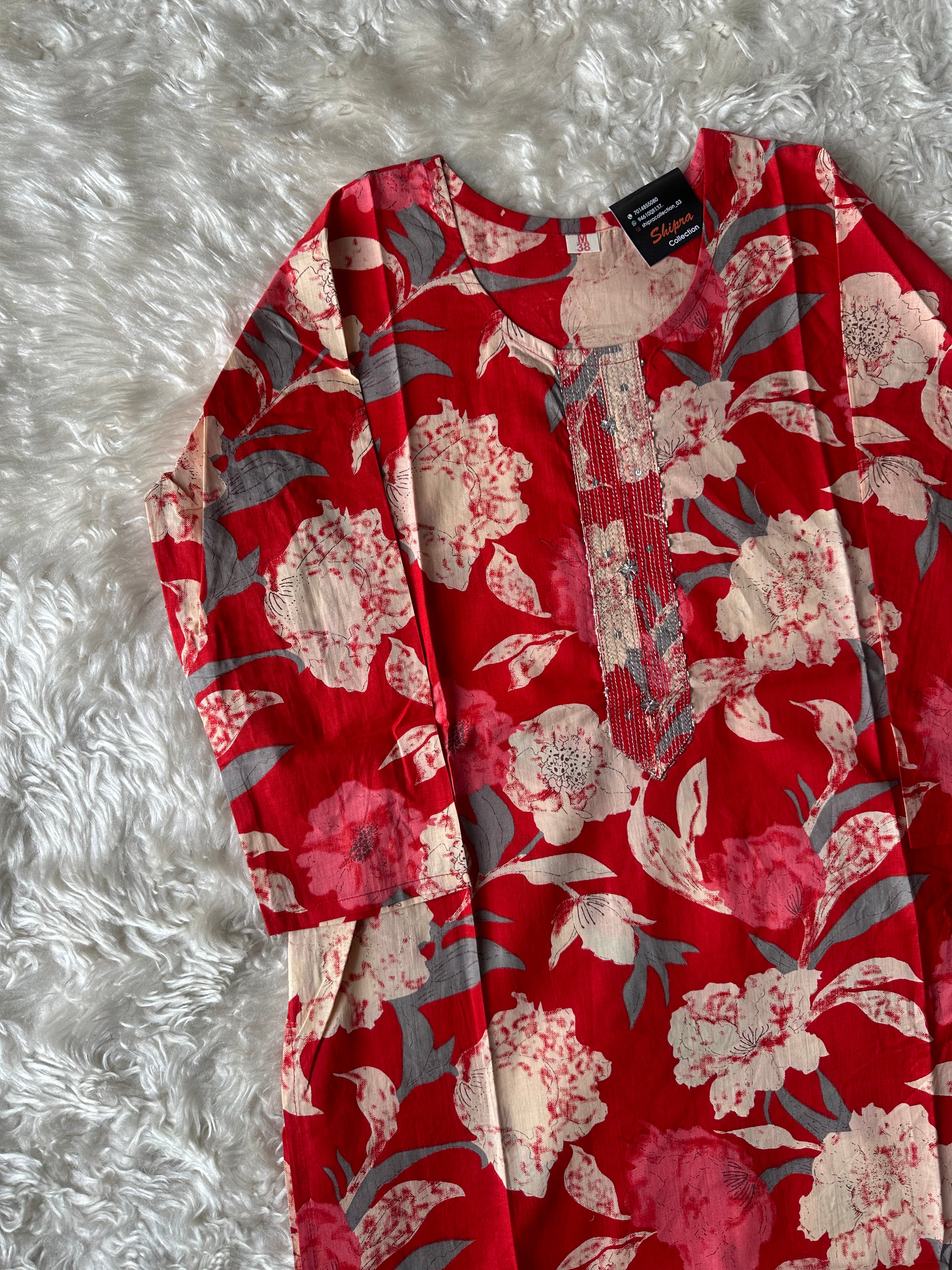 Premium Cotton Kurti