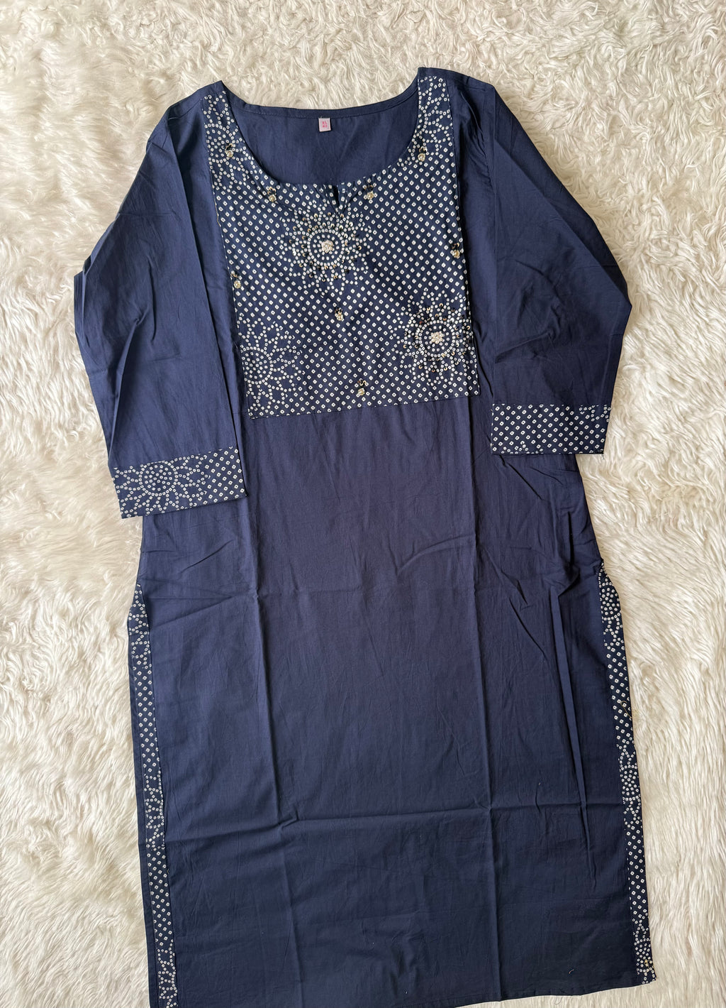 Premium Cotton Kurti Pant Set