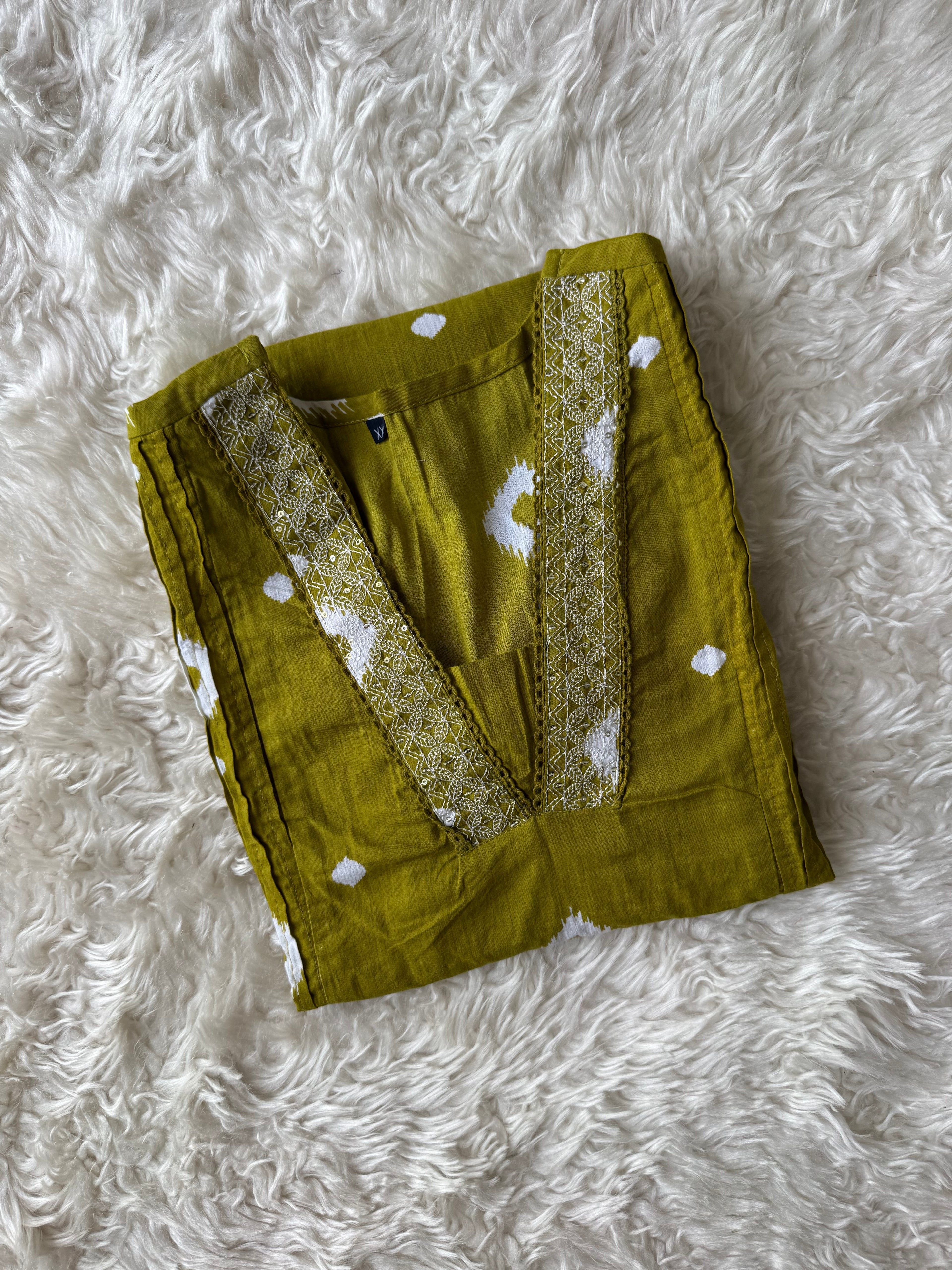 Pure Cotton Kurti