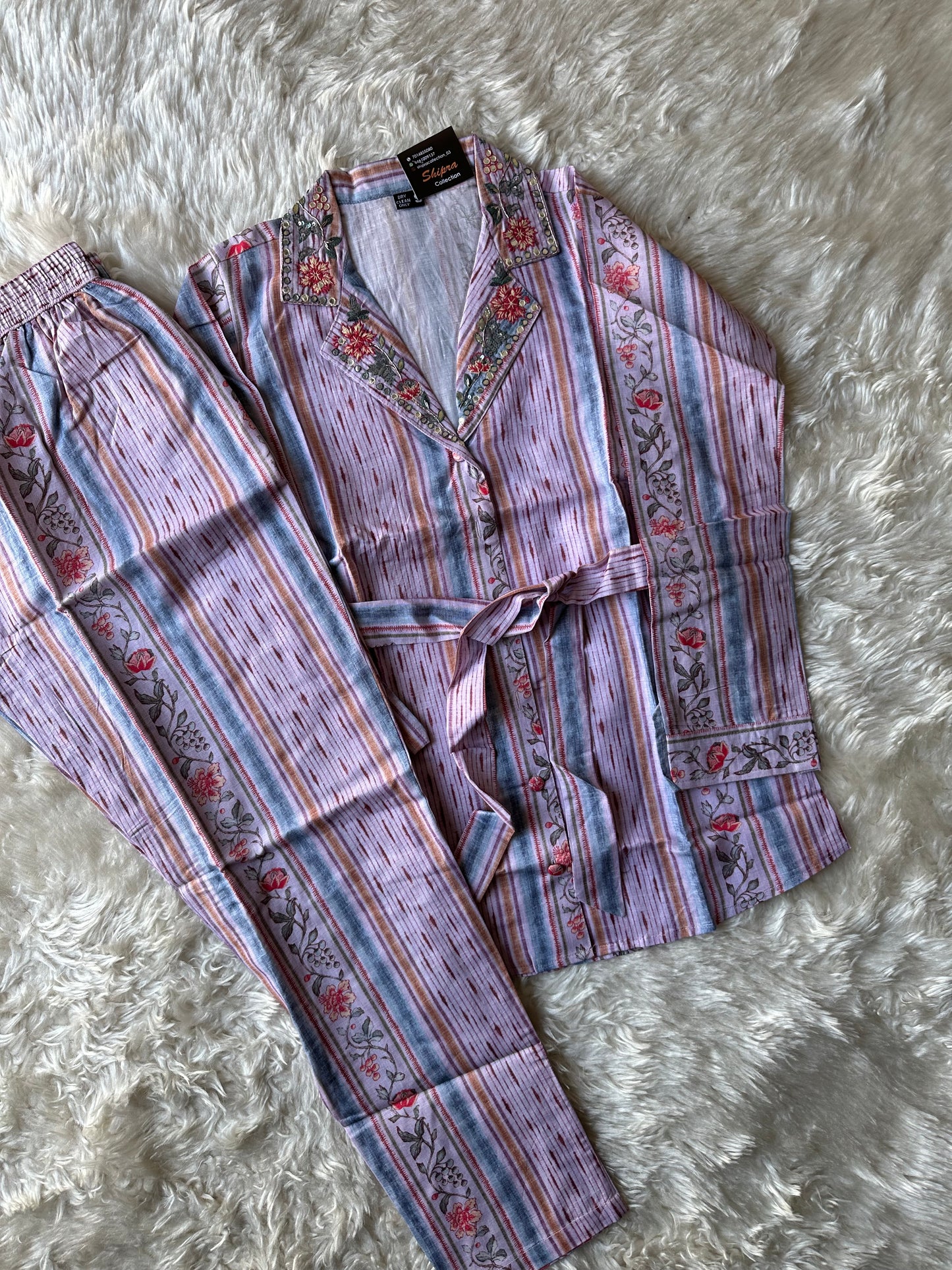 Linen Co-ord Set