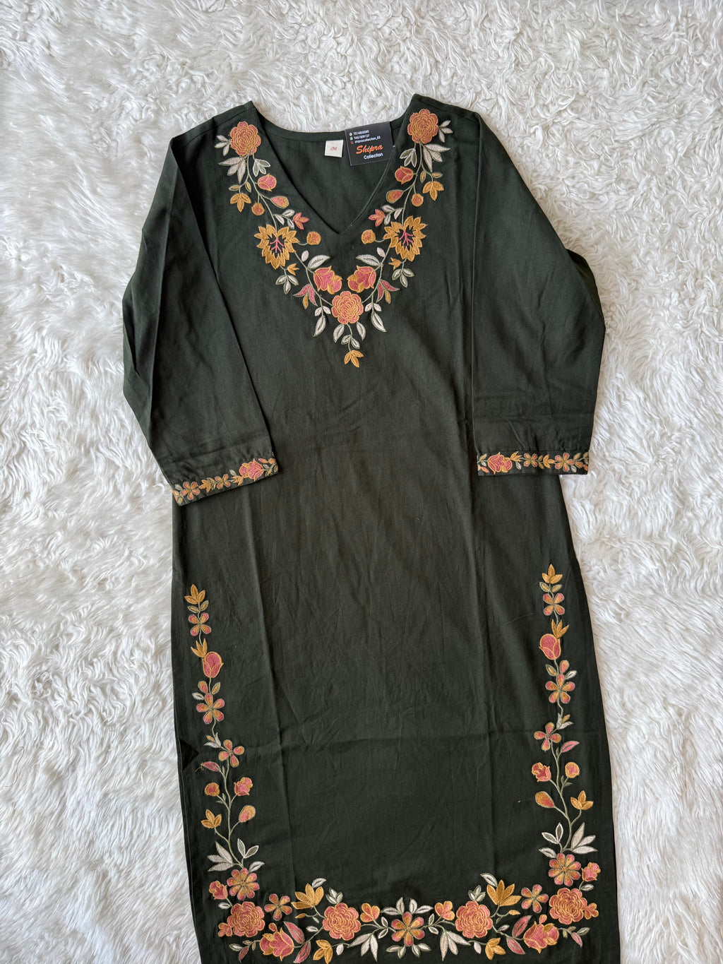 Khadi Cotton Thread Work Set