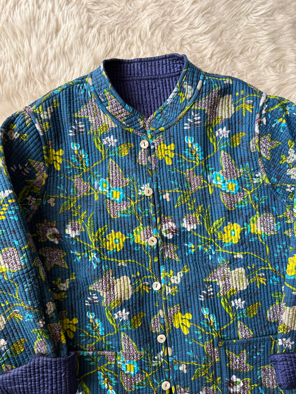 Reversible Quilted Jacket