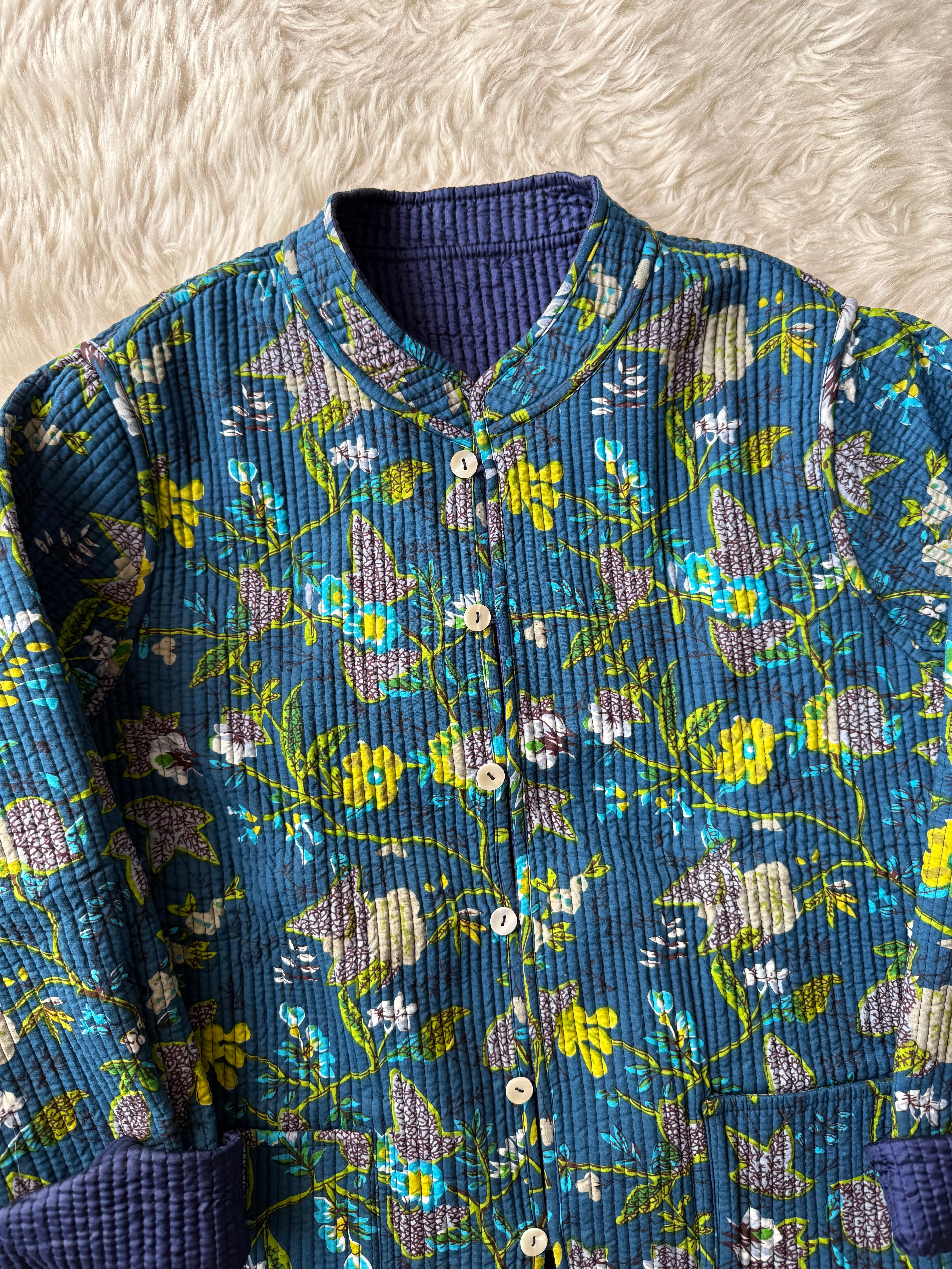 Reversible Quilted Jacket