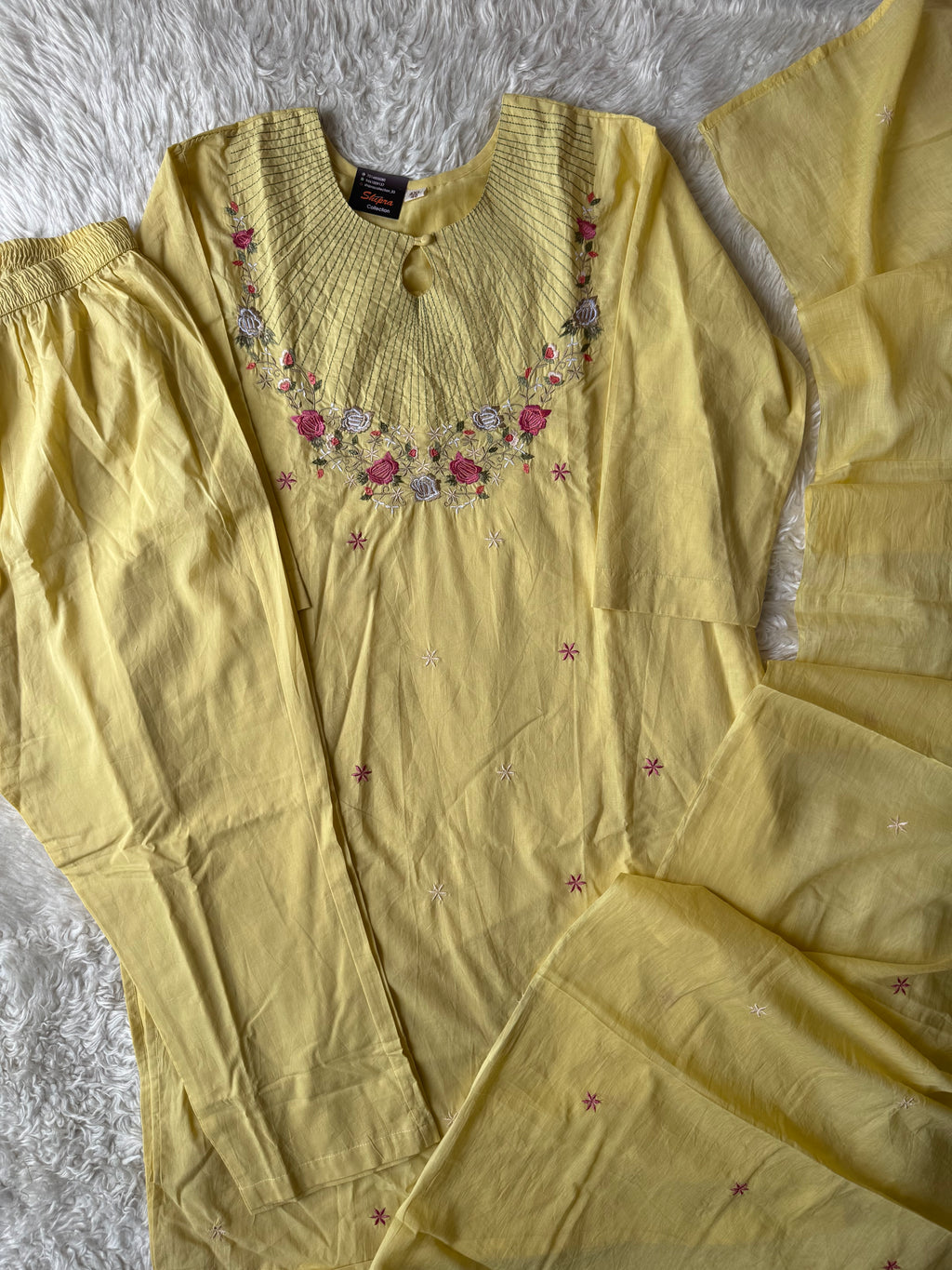 Premium Mul Cotton Thread Work Collection