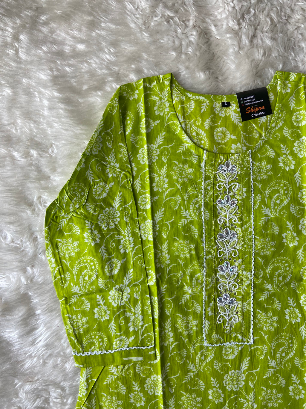 Pure Cotton Kurti