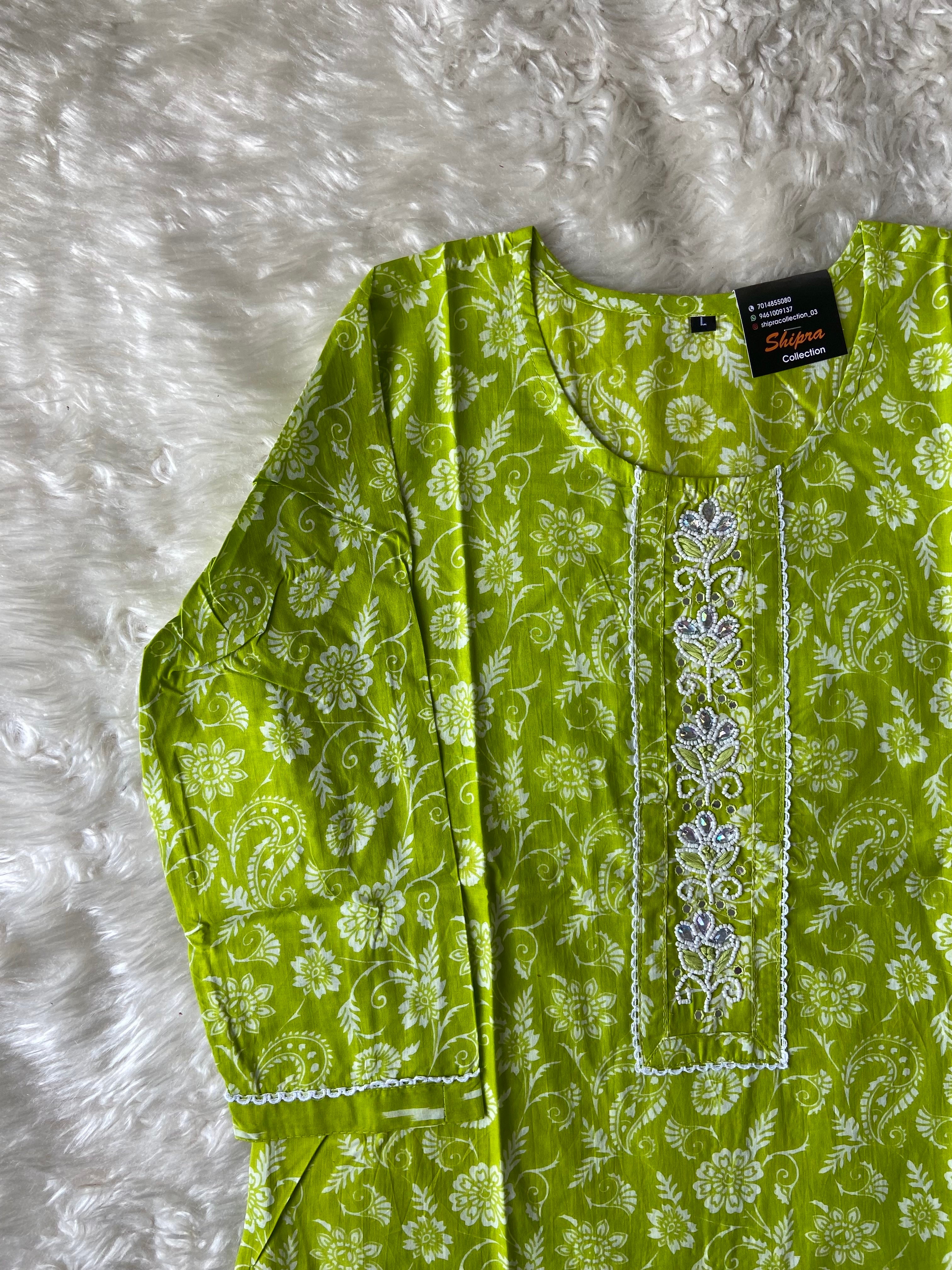 Pure Cotton Kurti