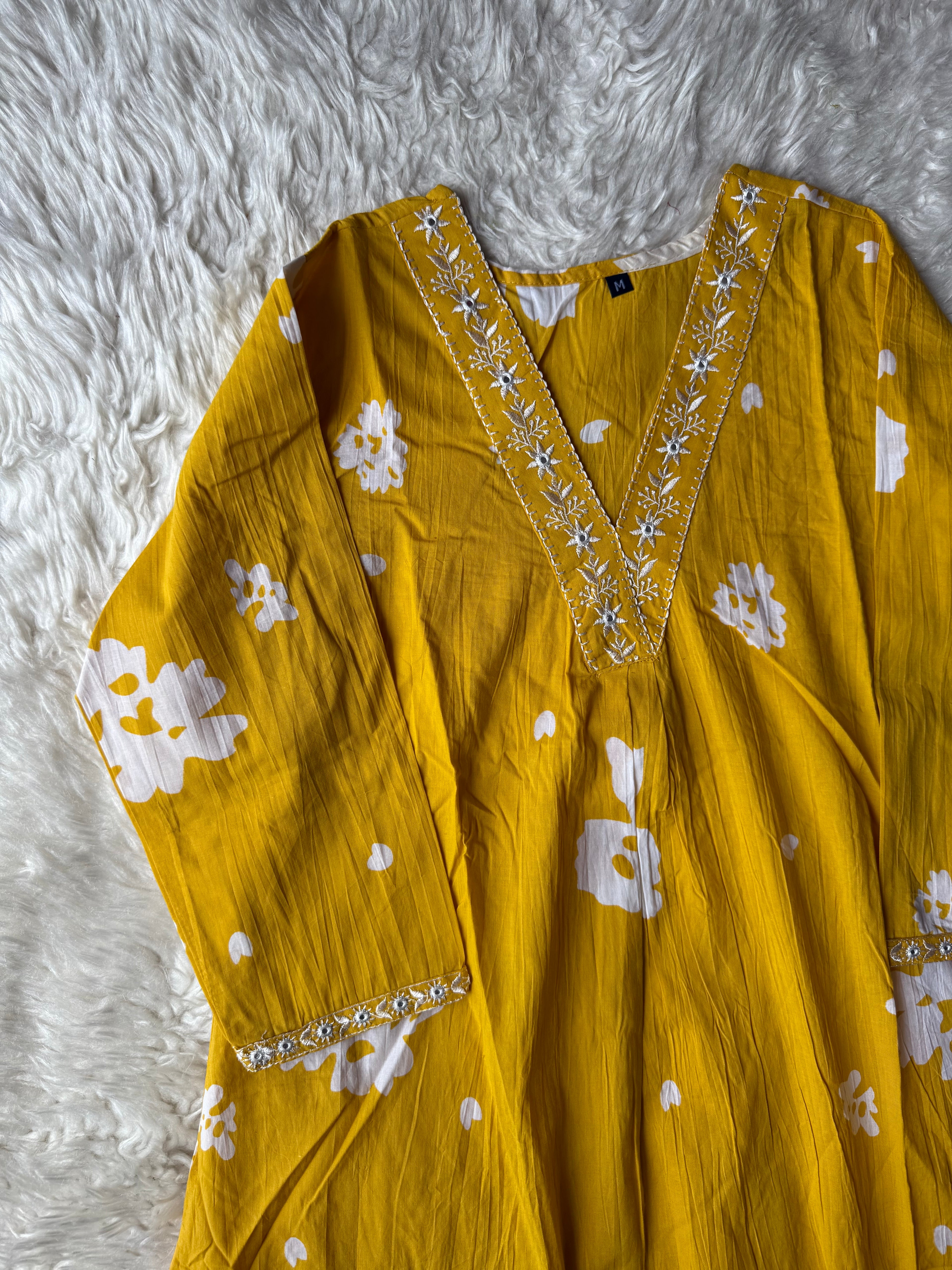 Pure Cotton Kurti