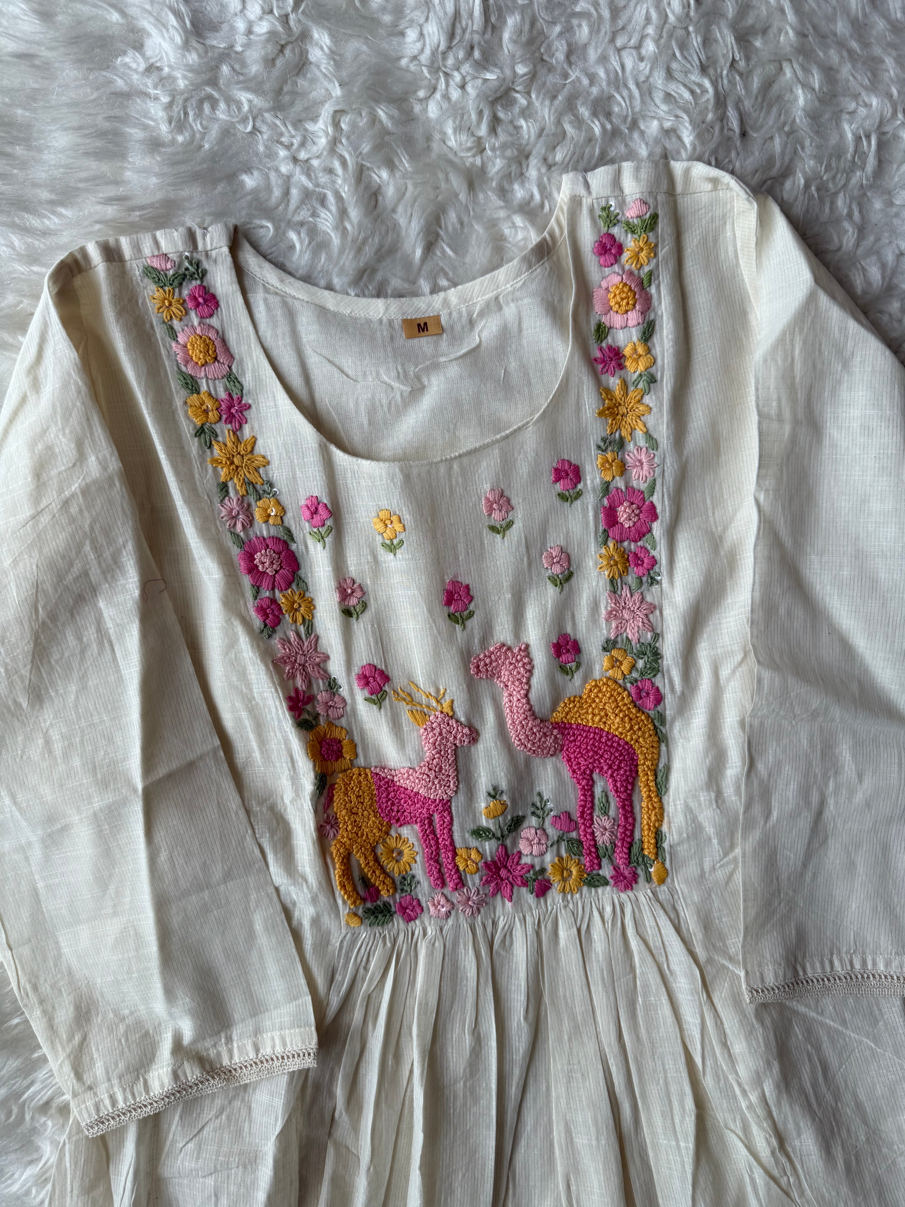 Premium Mul Cotton Embroidery Work Collection