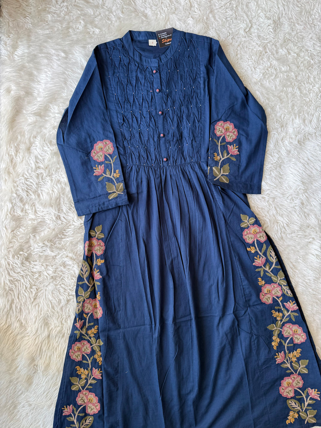 Premium Cotton Thread Work Collection