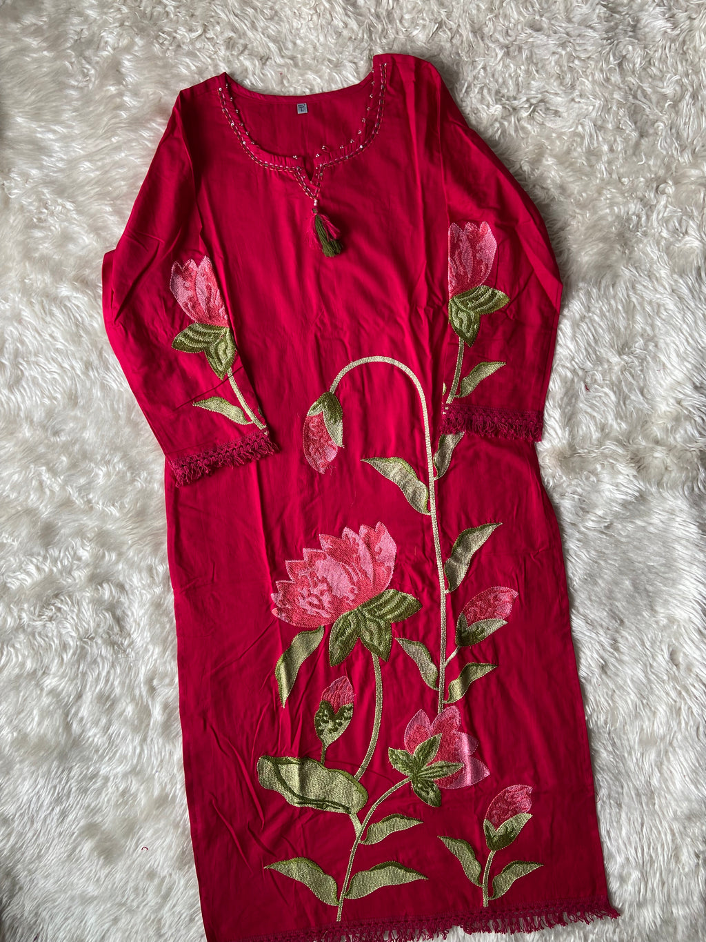 Premium Cotton Thread Work Doriya Love Set