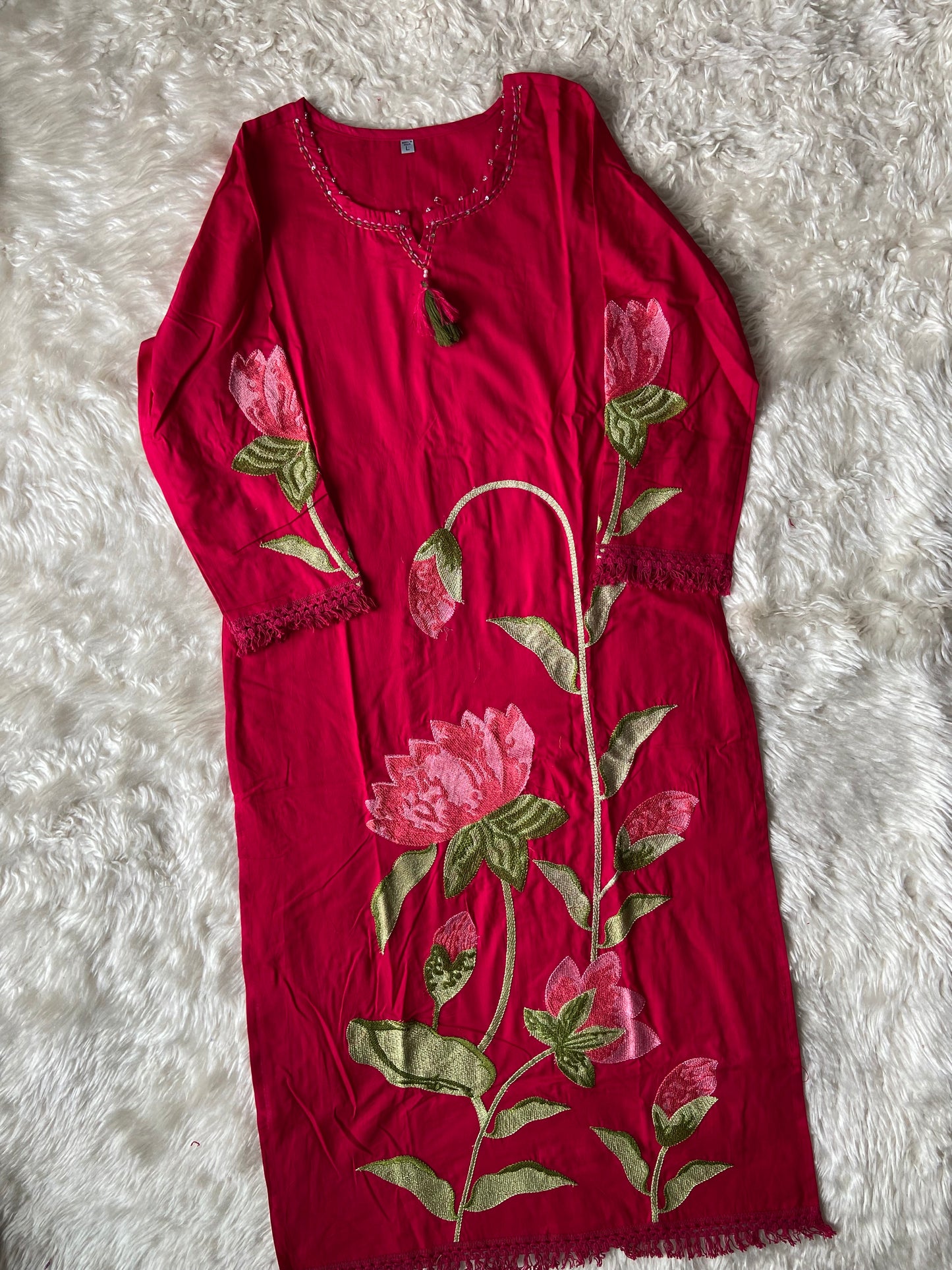 Premium Cotton Thread Work Doriya Love Set