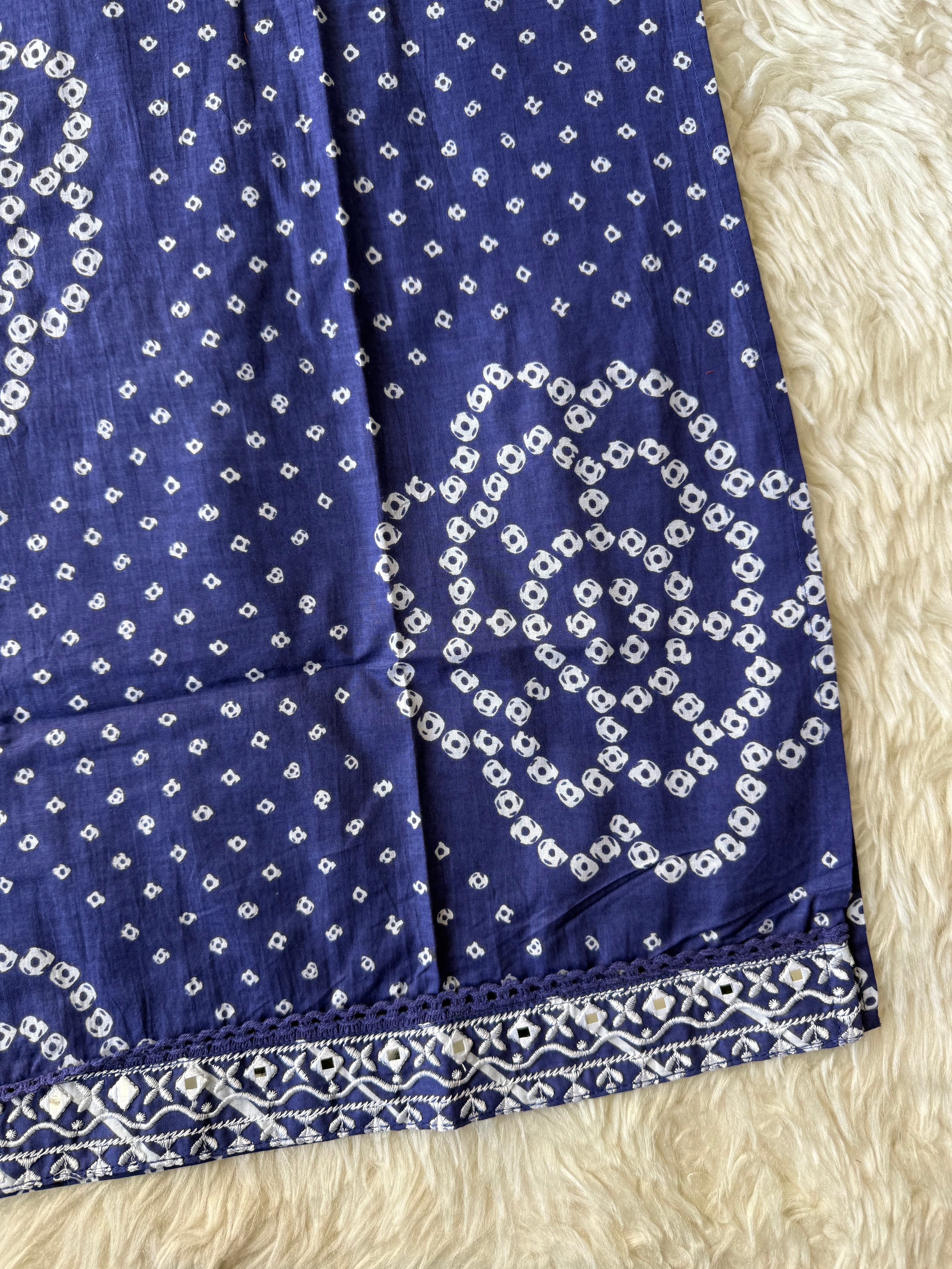 Budget Friendly Kurti Pant Dupatta Set