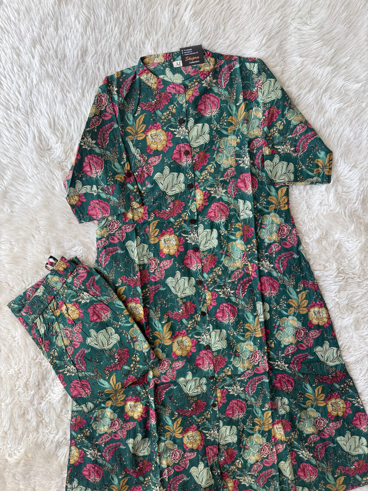Premium Cotton Elbow Sleeves Set