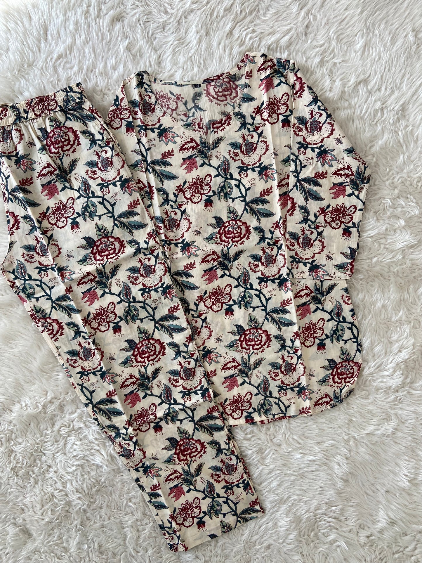 Pure Cotton Lounge Wear