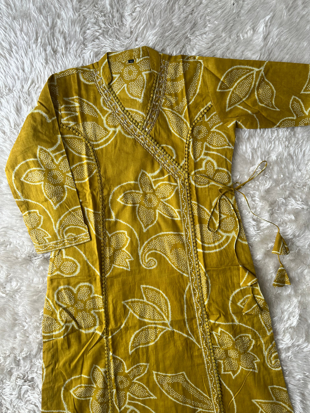 Premium Mul Cotton Kurti Pant Set