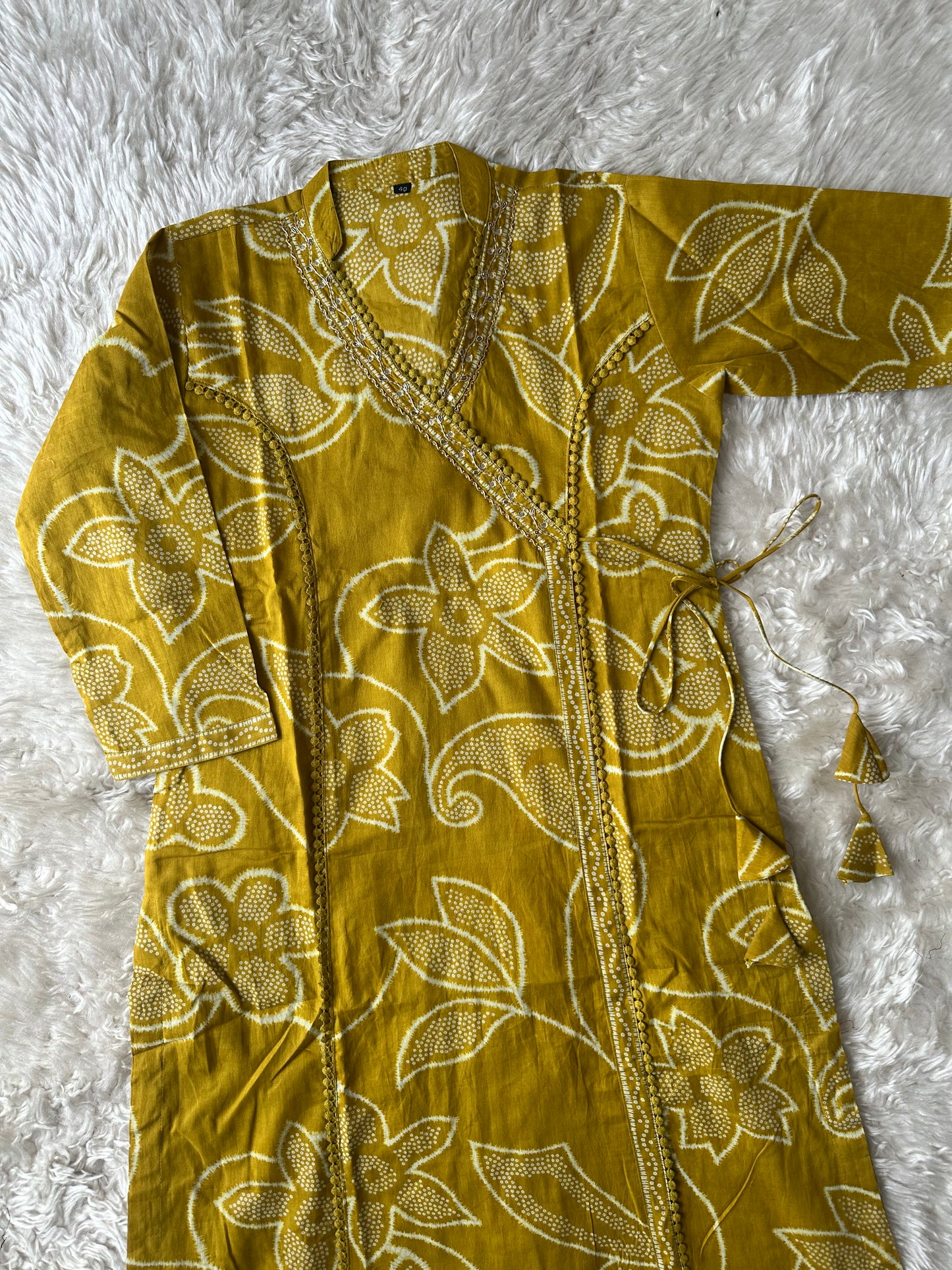 Premium Mul Cotton Kurti Pant Set
