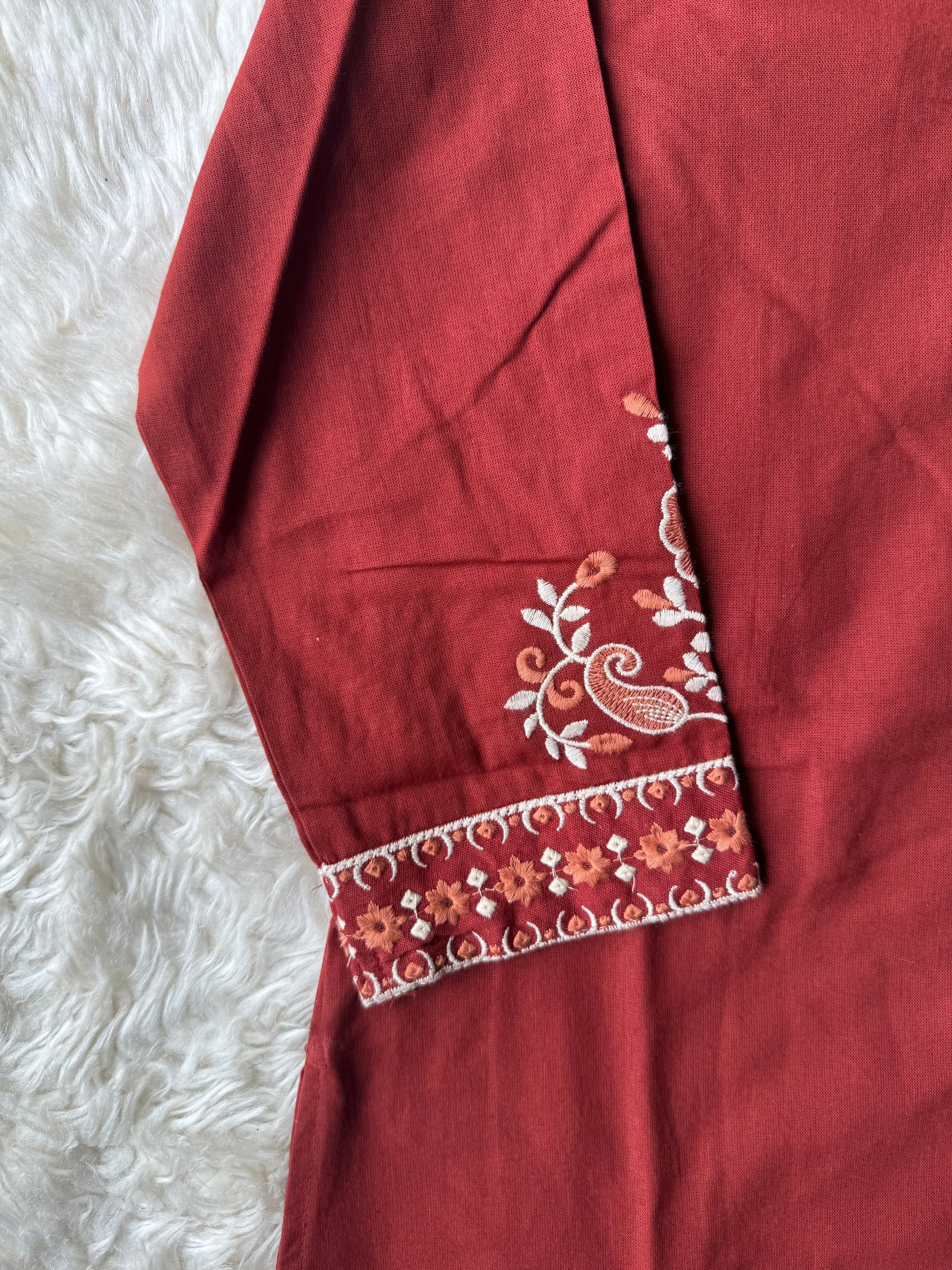 Soft Khadi Cotton Co-ord Set