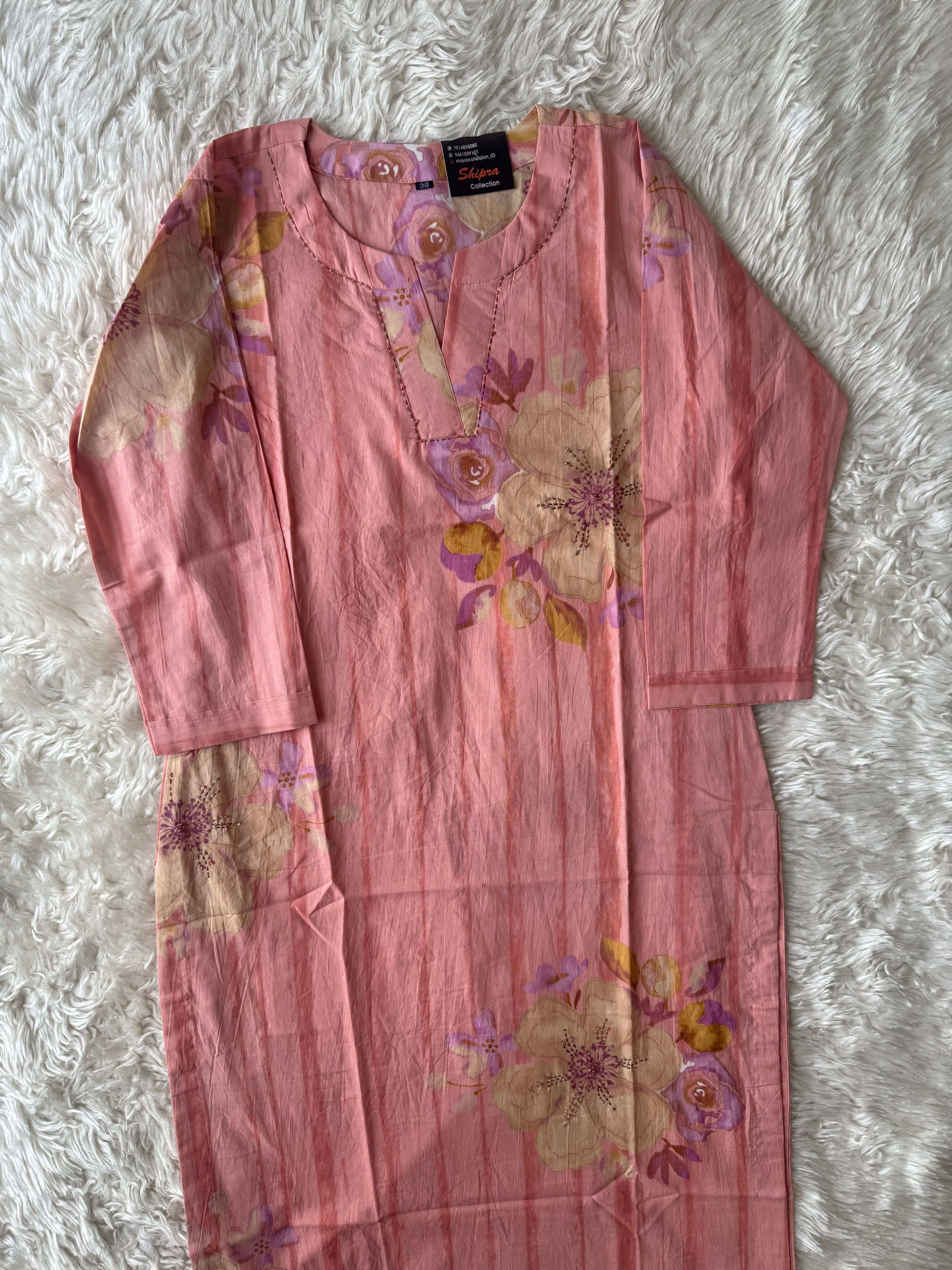 Premium Cotton kurti