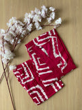 Cotton Kurti Pant Set