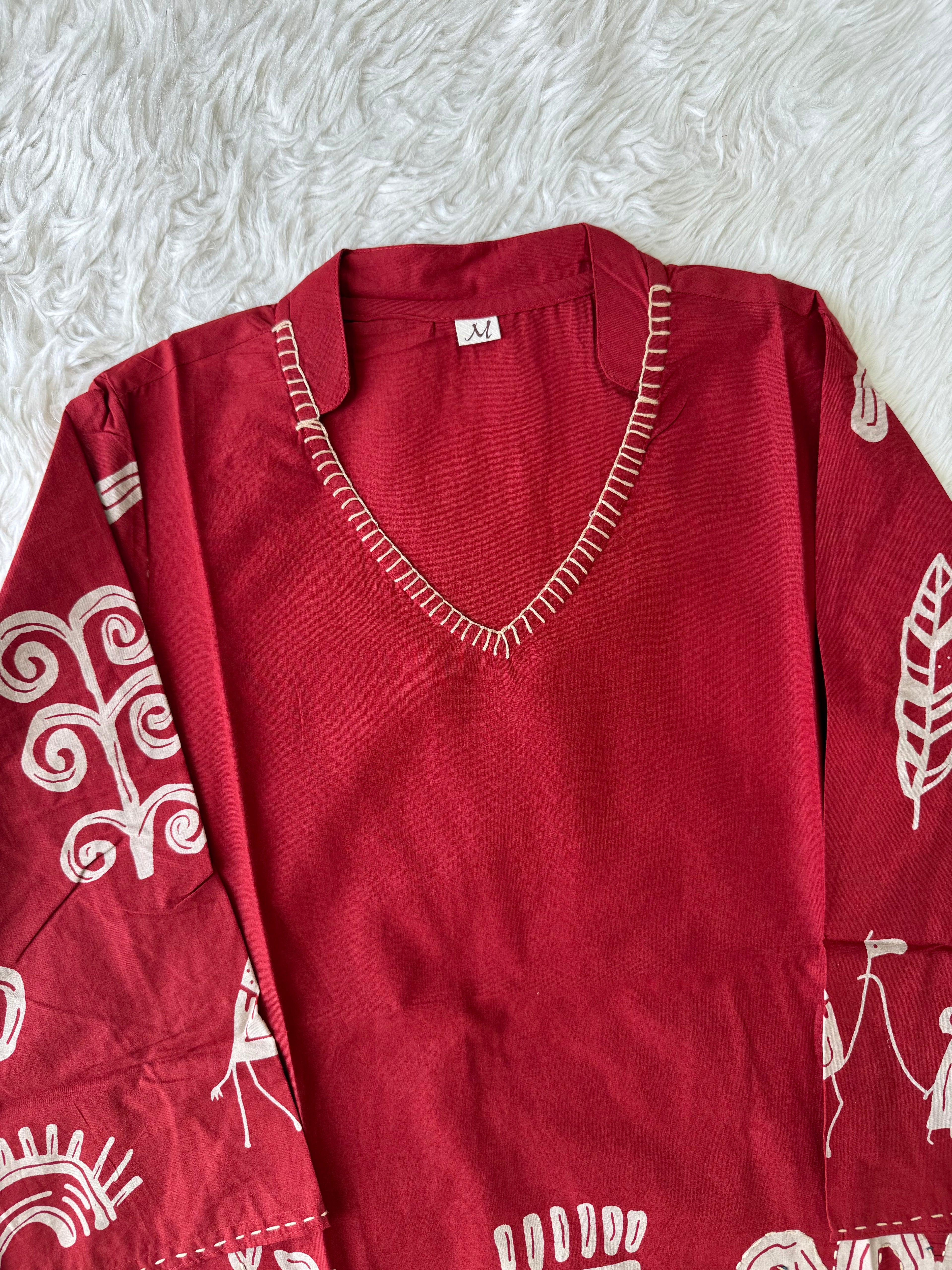 Pure Cotton Co-ord Set
