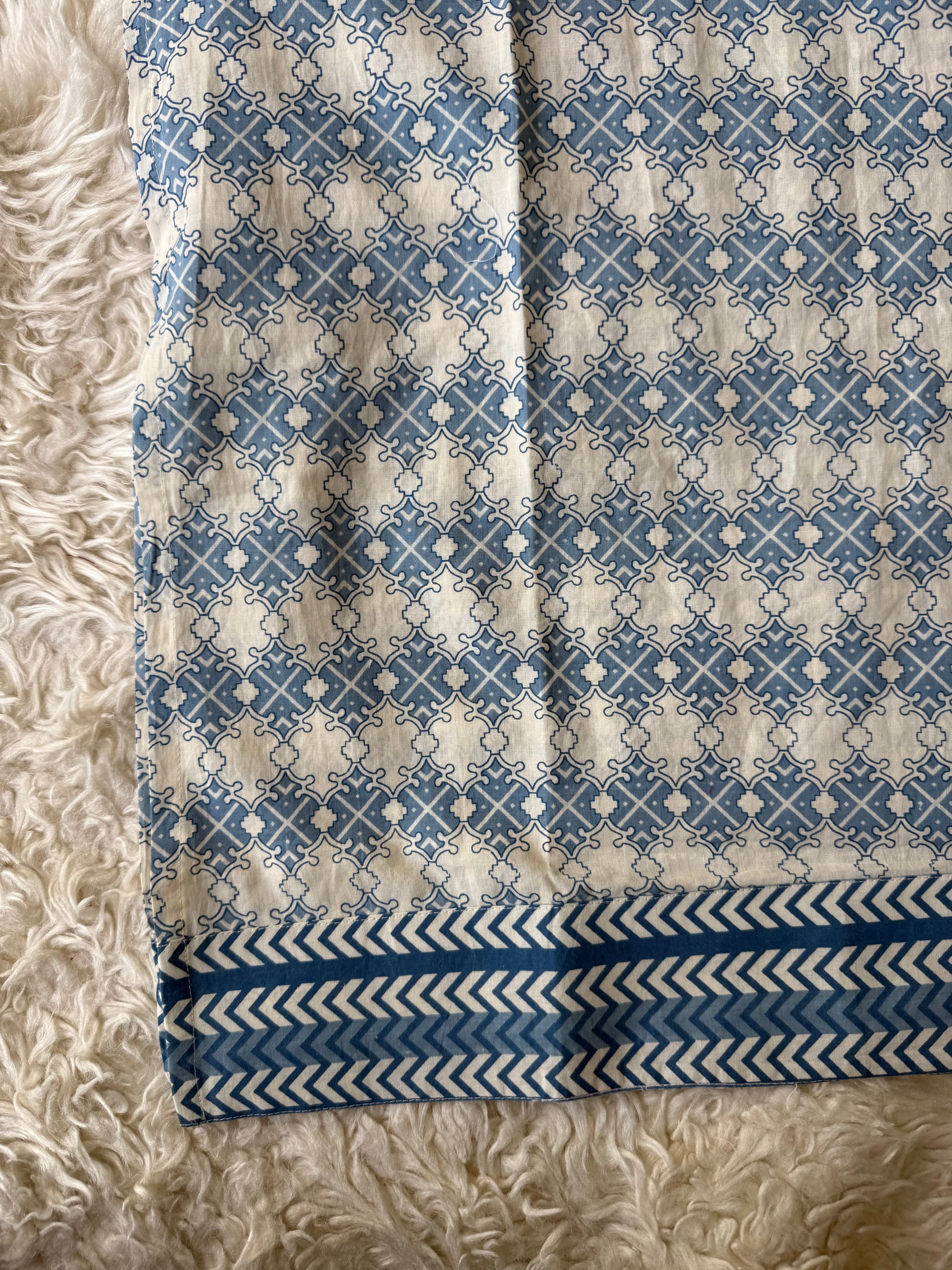 Premium Cotton Kurti Pant Dupatta Set