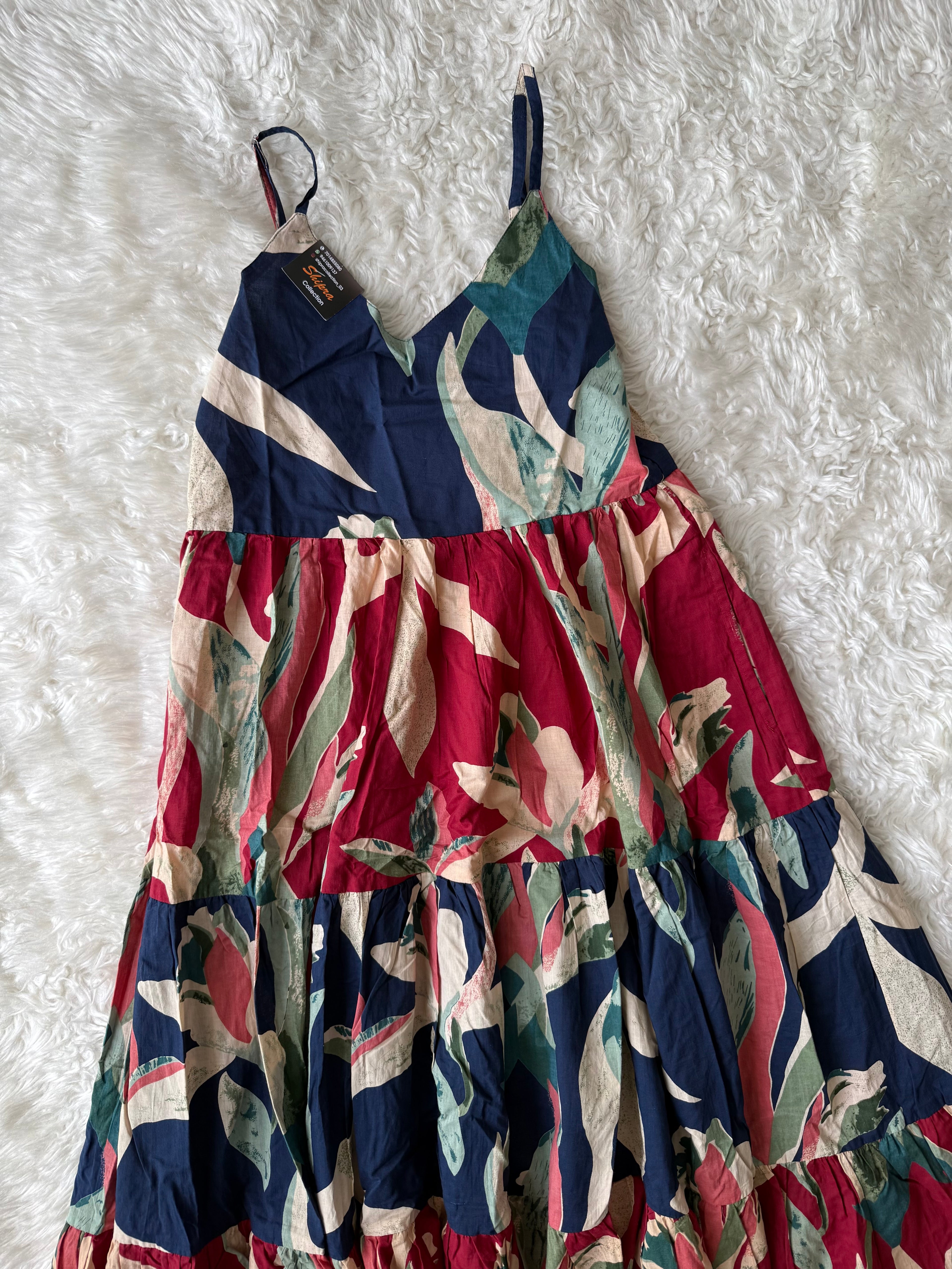 Noodle Strap One Piece