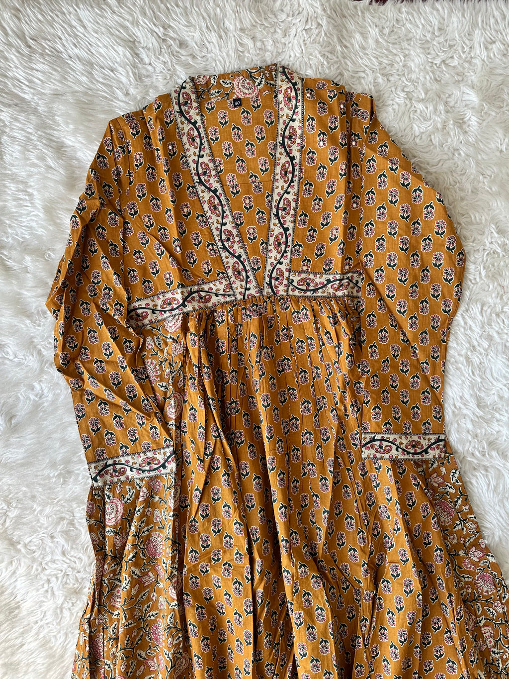Premium Cotton Alia Flare Kurti