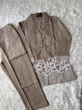 Soft Khadi Cotton Co-ord Set