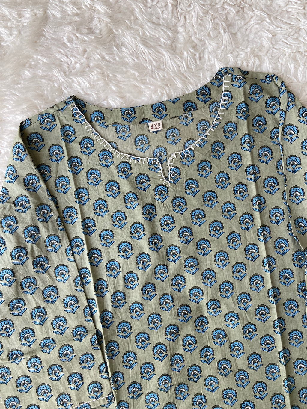 Premium Cotton Kurti