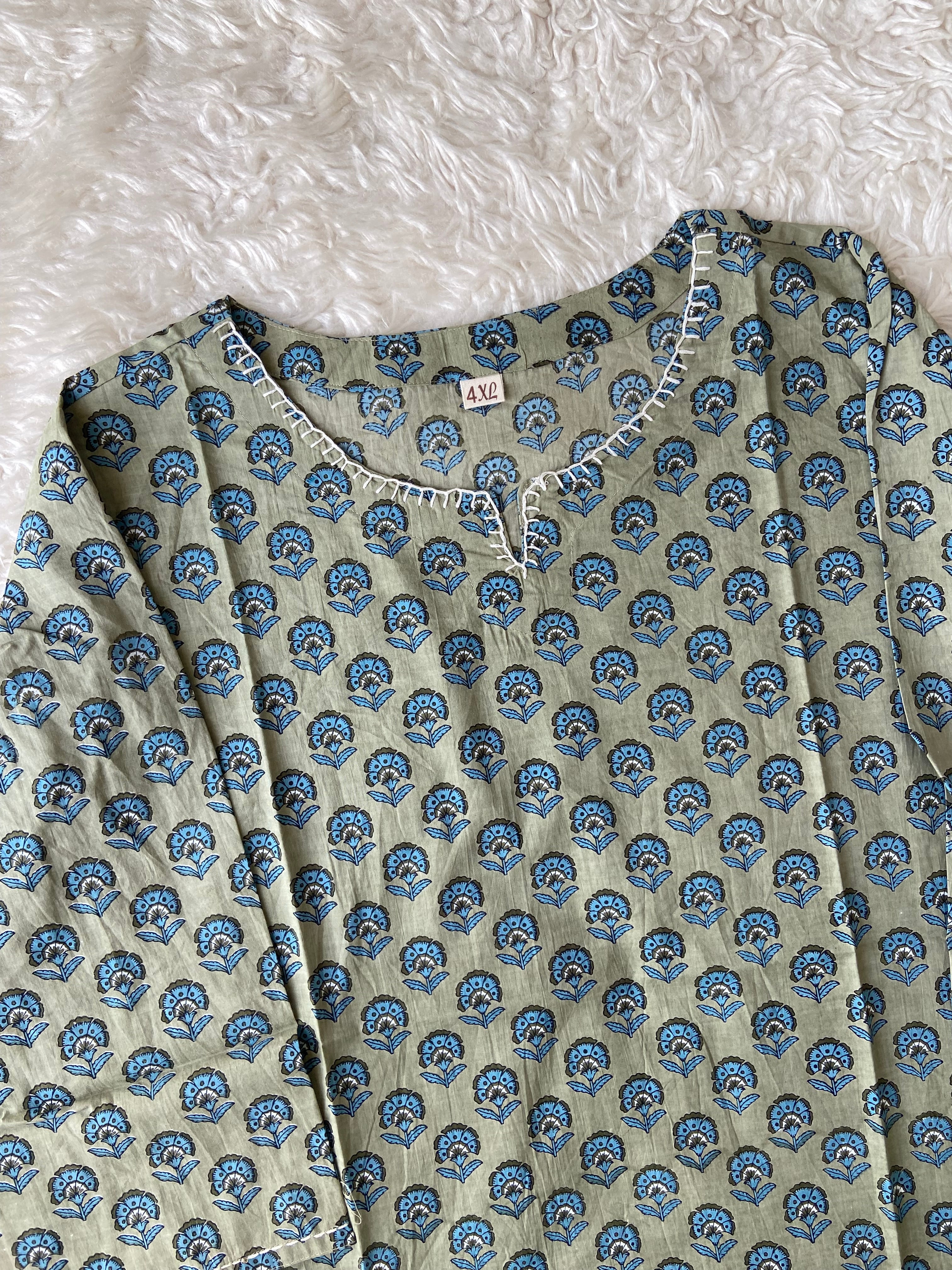 Premium Cotton Kurti