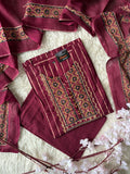 Premium Cotton Kurti Pant Dupatta Set