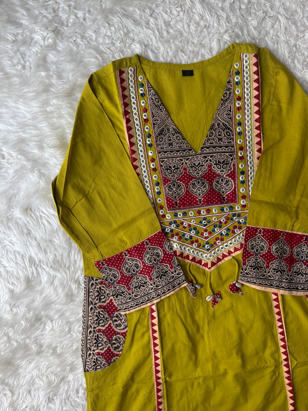 Budget Friendly Kurti Pant Dupatta Set