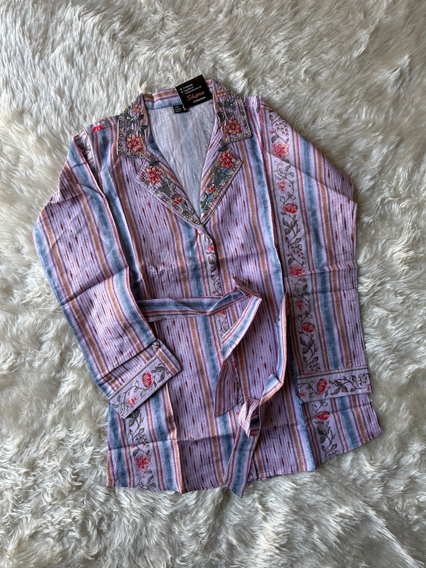 Linen Co-ord Set