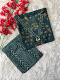 Premium Cotton Kurti Pant Set