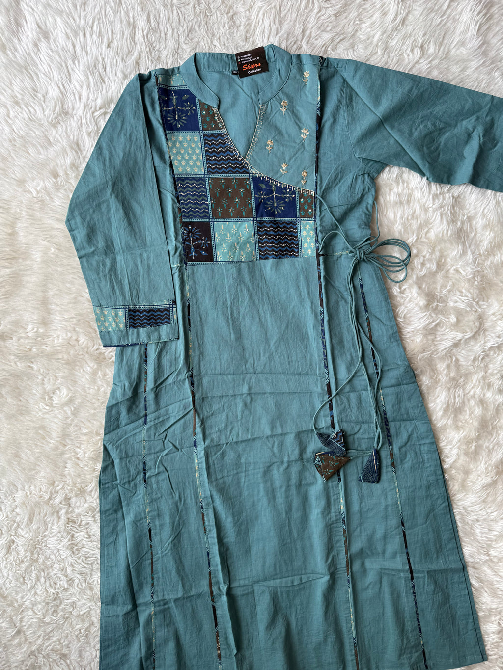 Premium Cotton Kurti Pant Dupatta Set