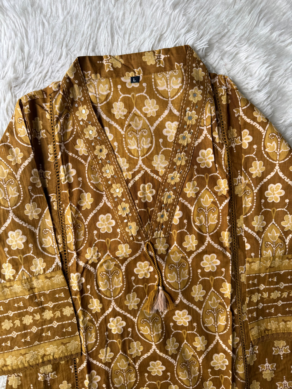 Budget Friendly Kurti Pant Dupatta Set