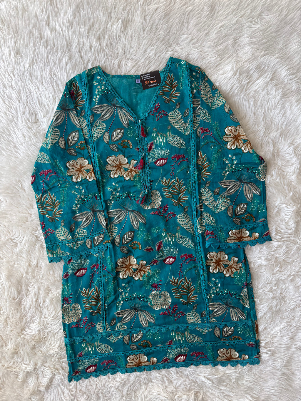 Premium Cotton Farshi Salwar Set
