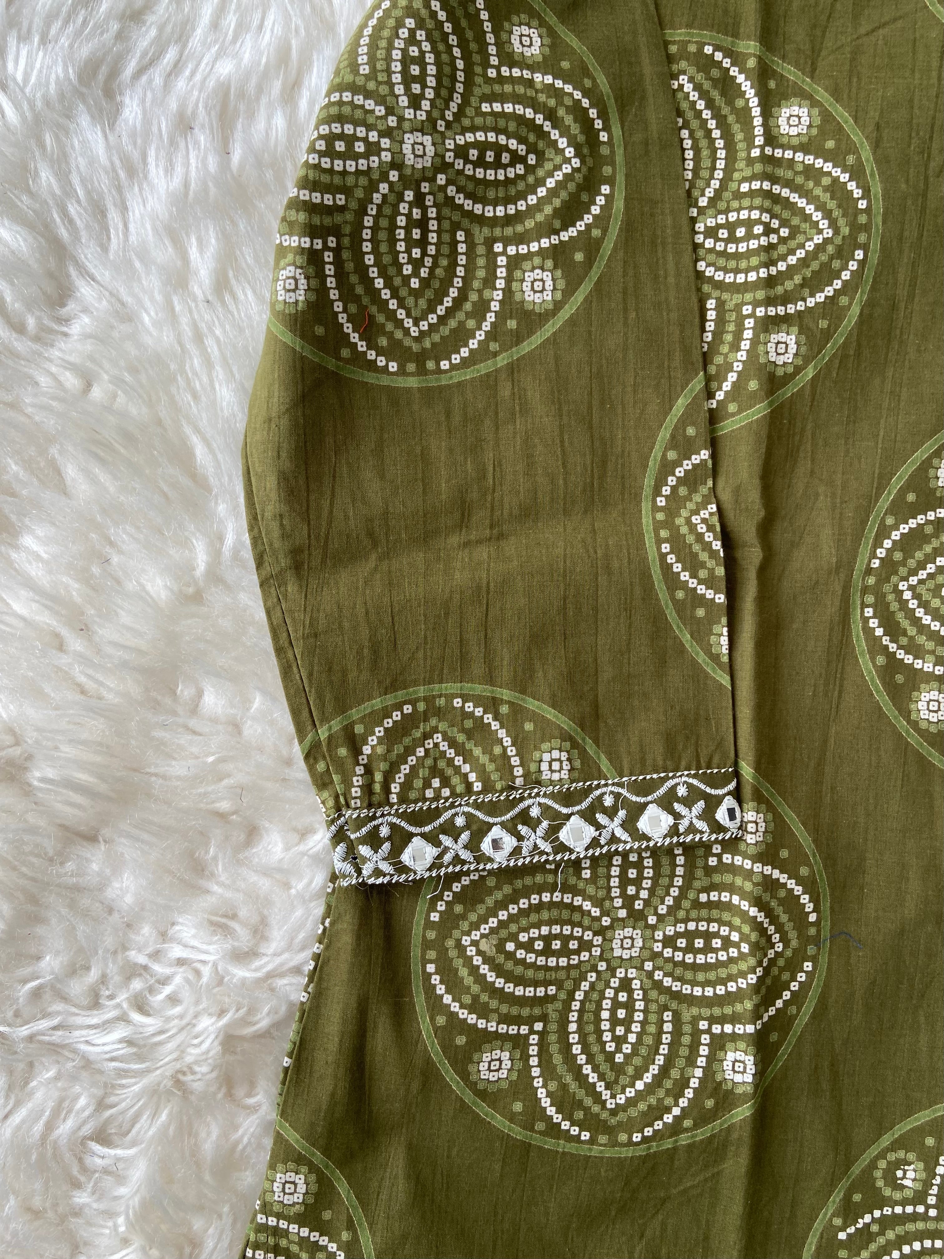 Budget Friendly Kurti Pant Dupatta Set